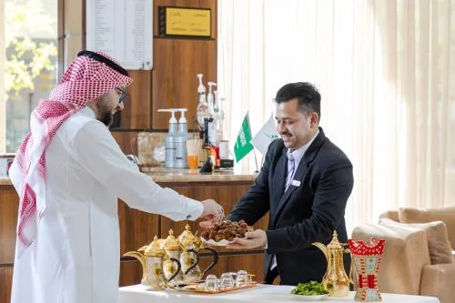 People in Diwan Rose Hotel