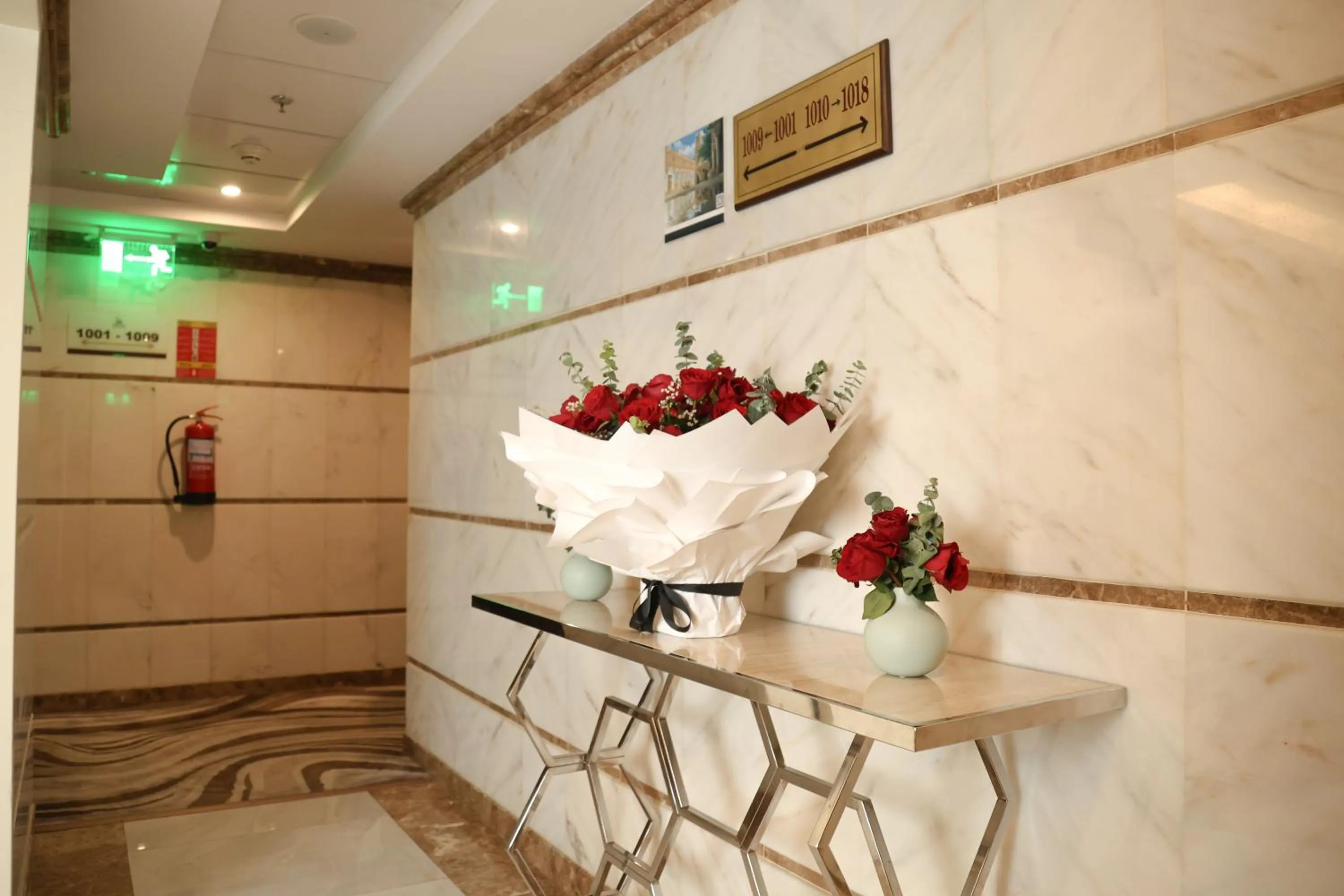 Property building in Diwan Rose Hotel