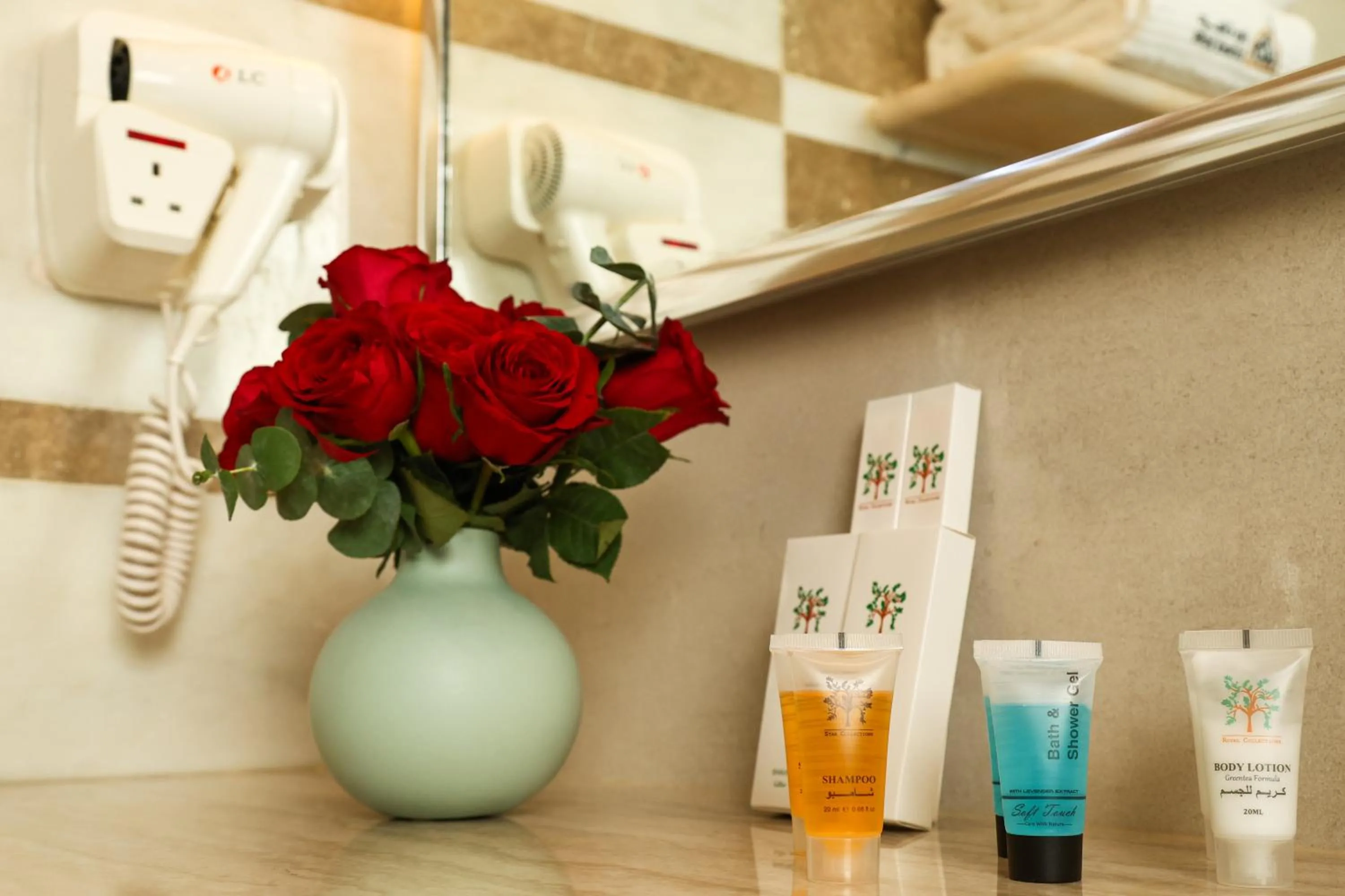 Property building in Diwan Rose Hotel