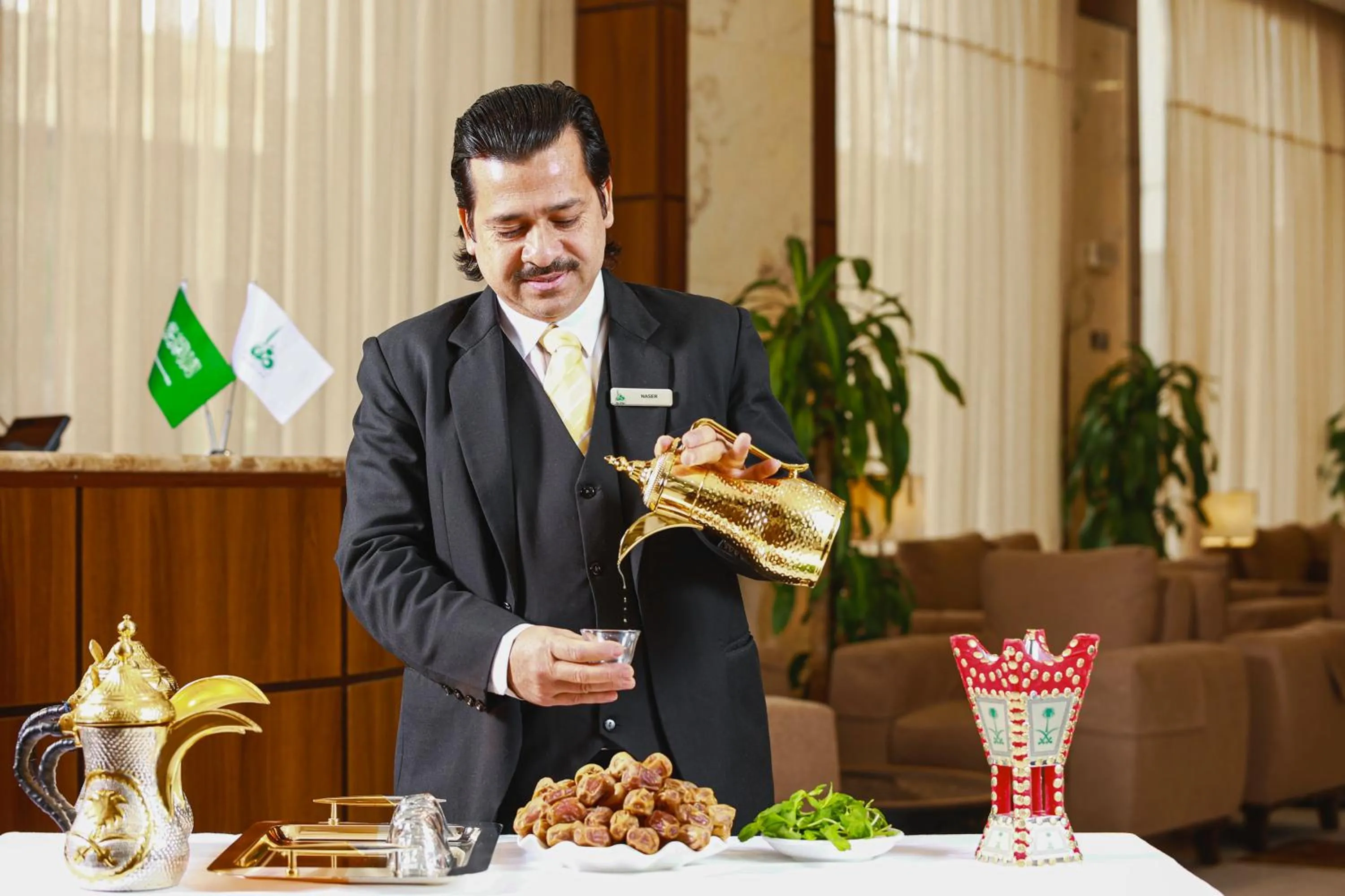 People in Diwan Rose Hotel