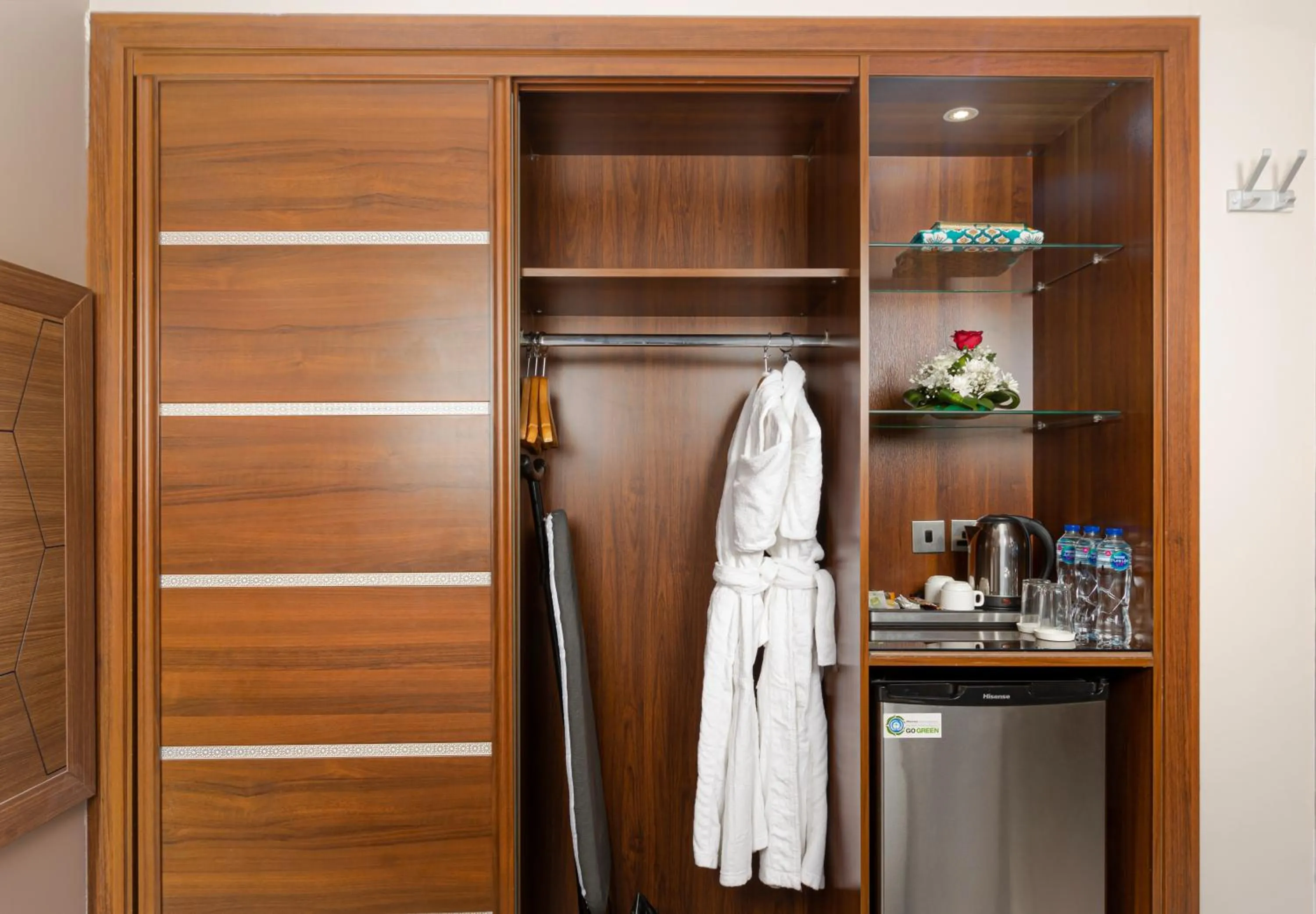 towels in Diwan Rose Hotel