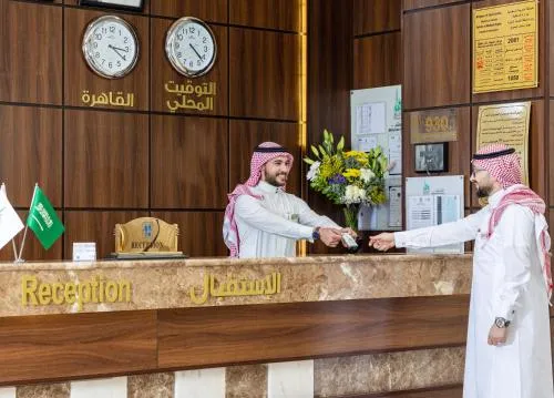 People in Diwan Rose Hotel