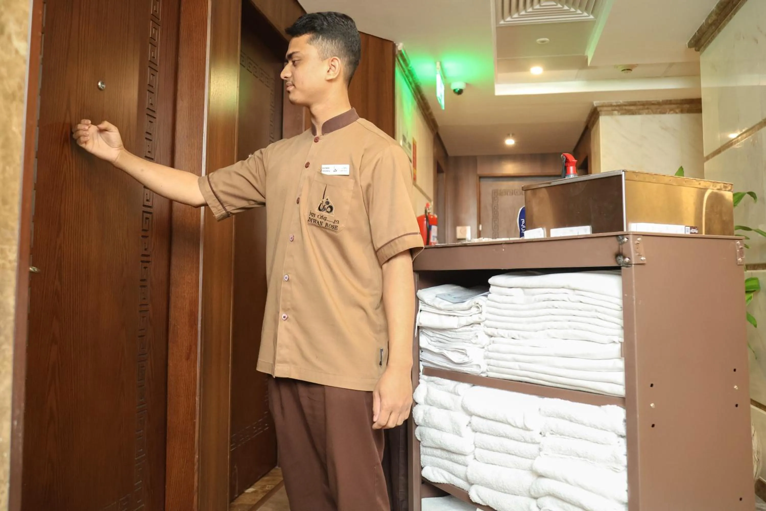 Property building in Diwan Rose Hotel