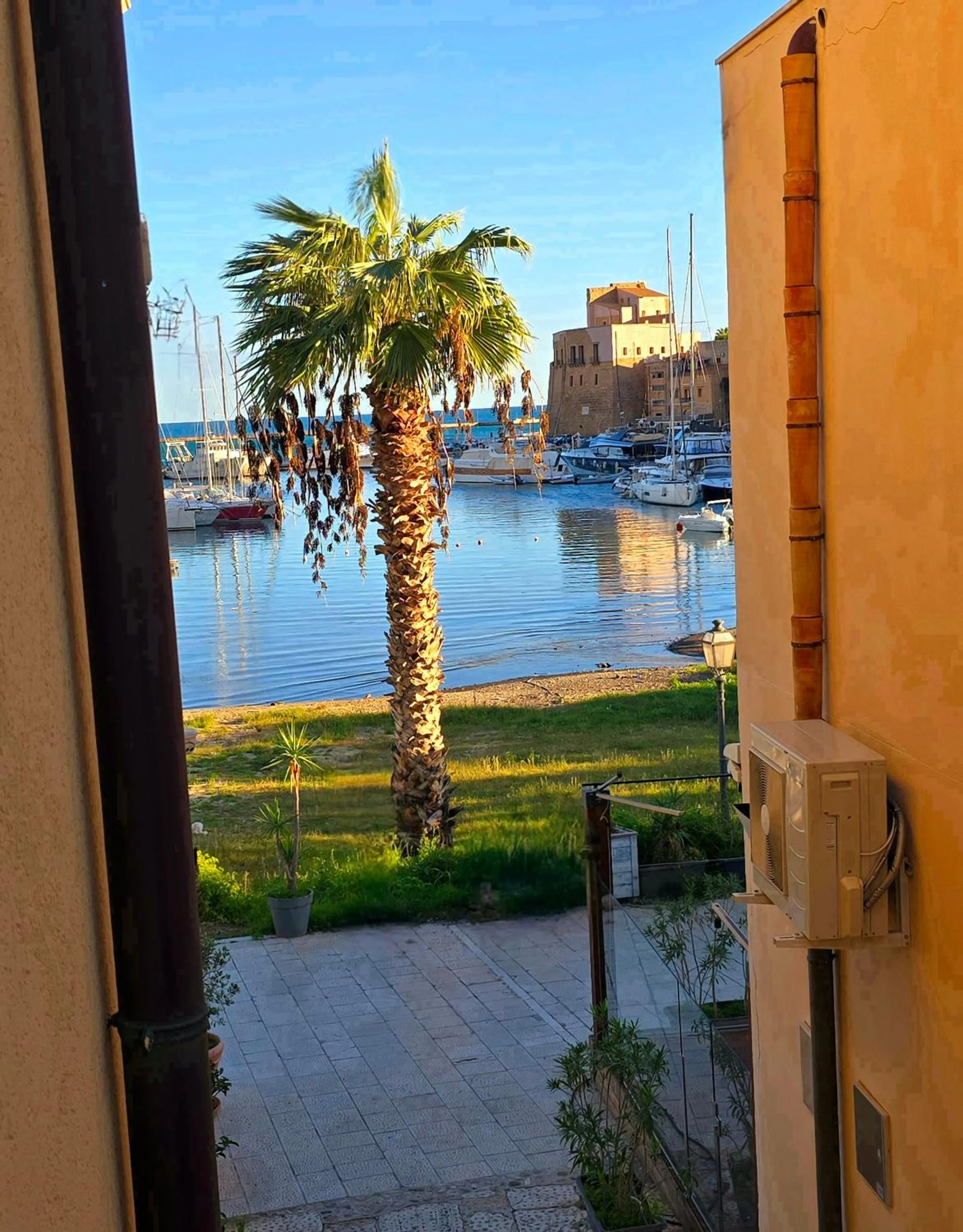 View (from property/room) in Hotel Cala Marina