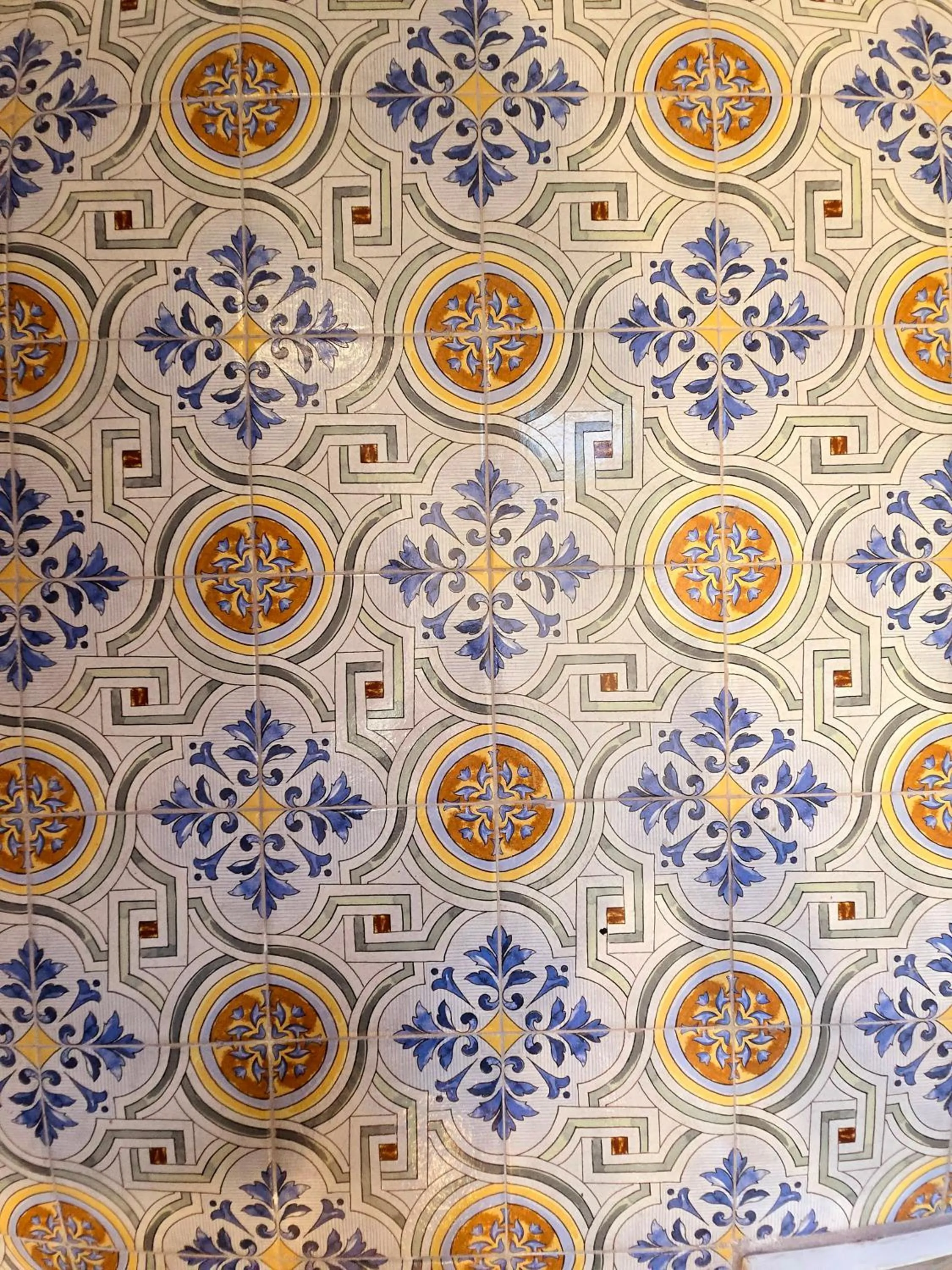 Decorative detail in Hotel Cala Marina