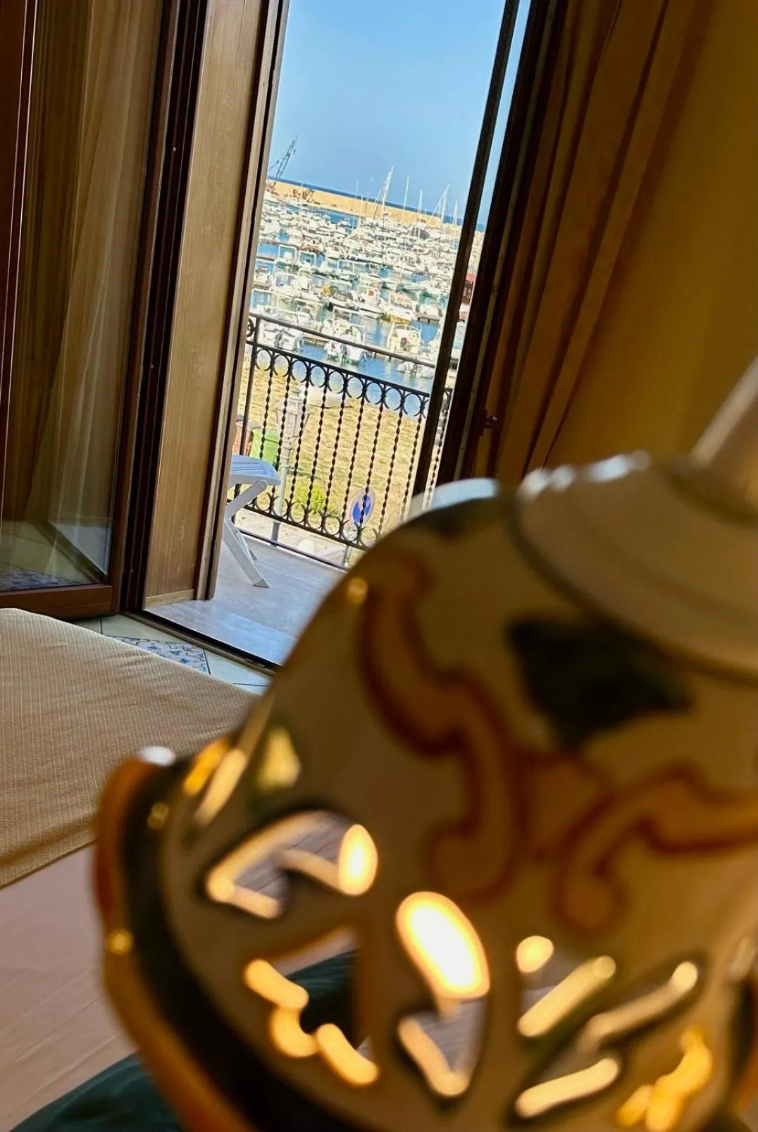 View (from property/room) in Hotel Cala Marina