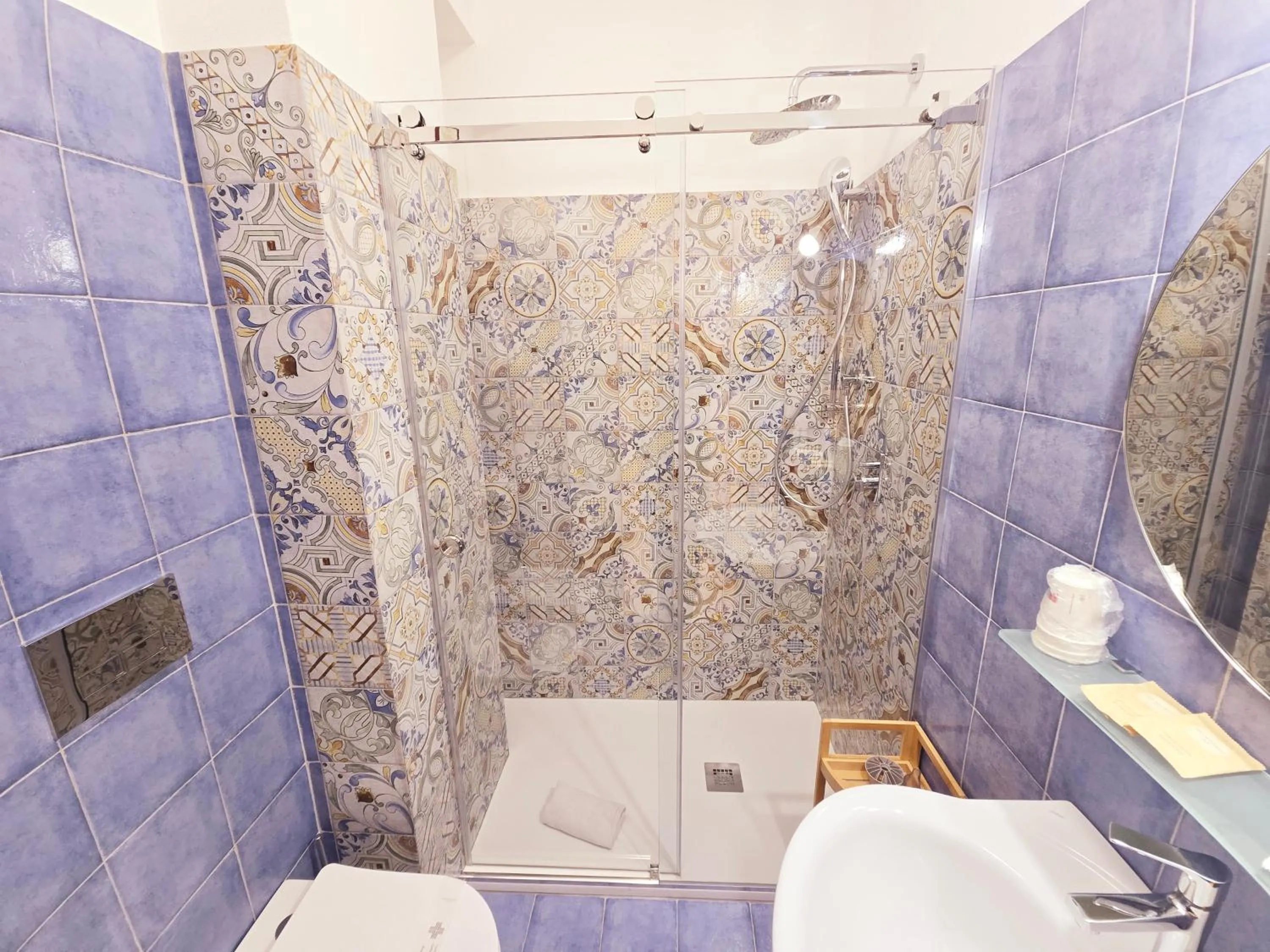 Toilet in Hotel Cala Marina