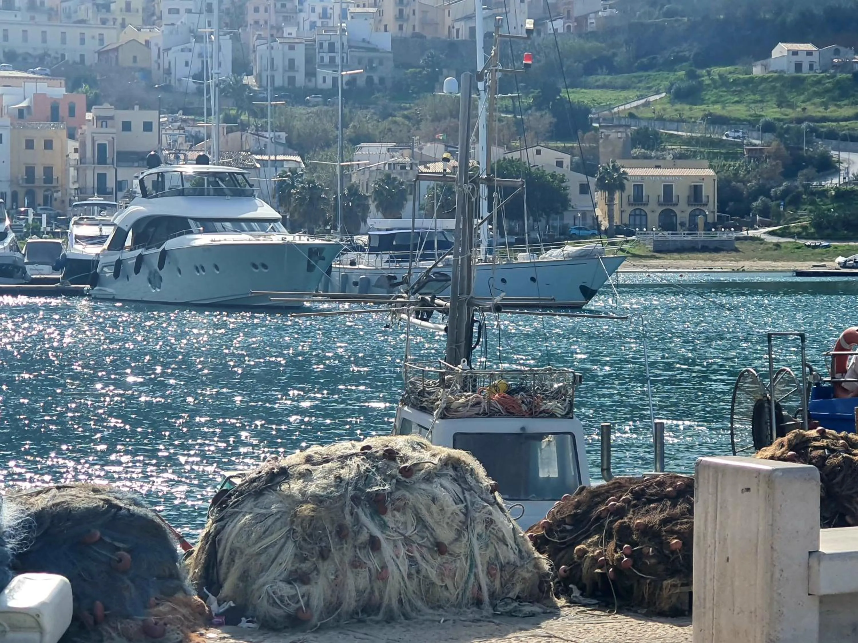 Property building in Hotel Cala Marina