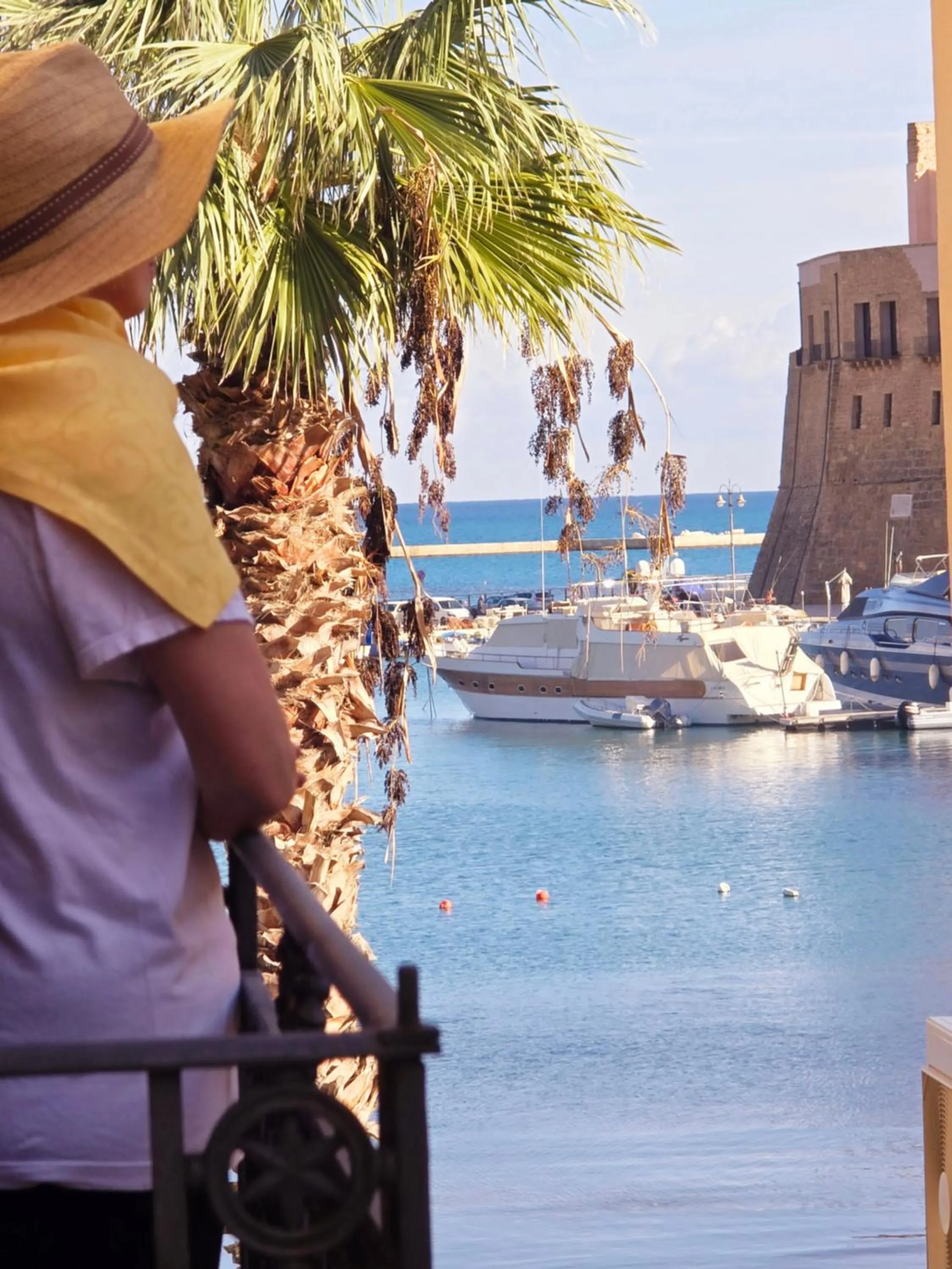 Sea view in Hotel Cala Marina