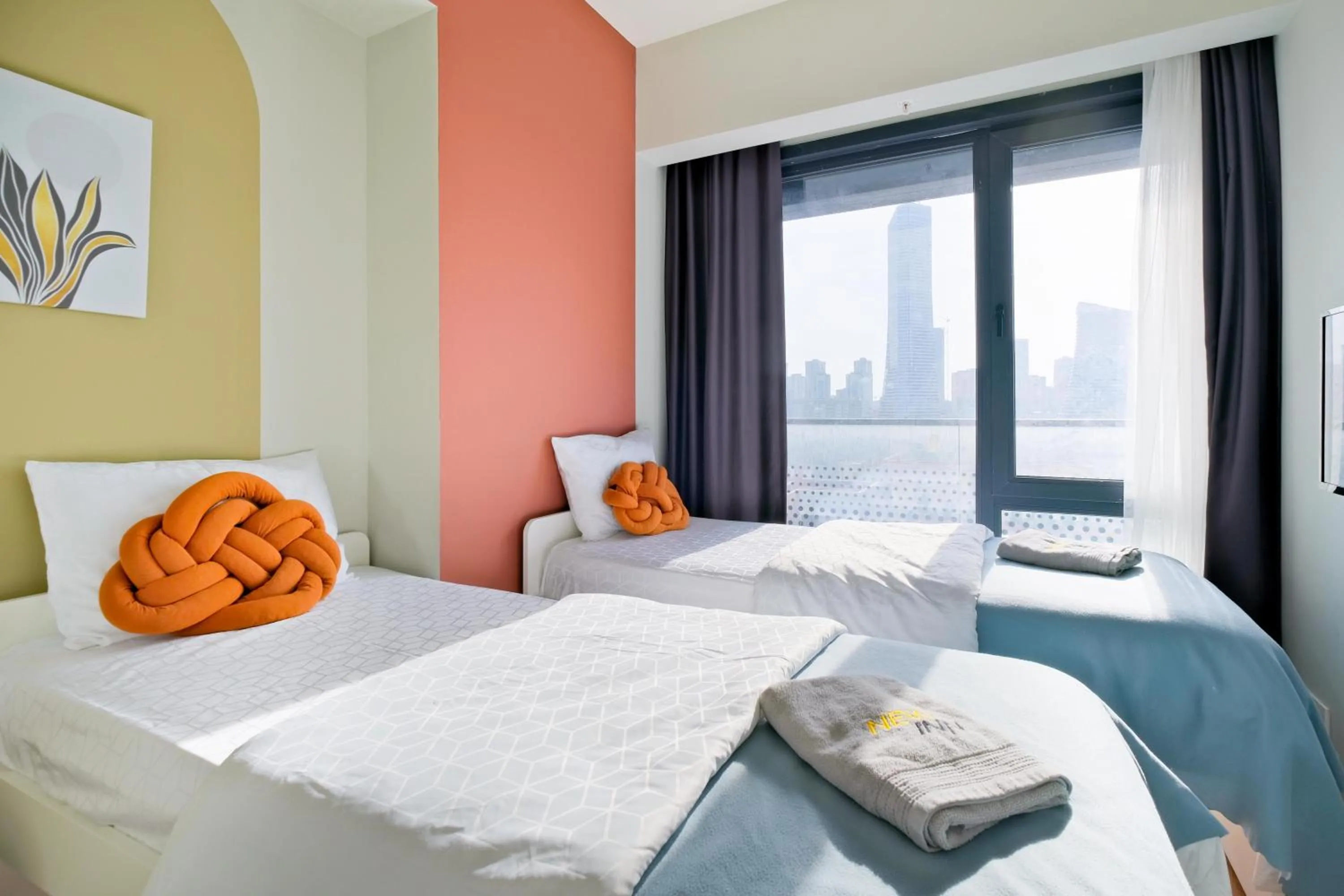 Bed in Roya Nova Residence by NewInn