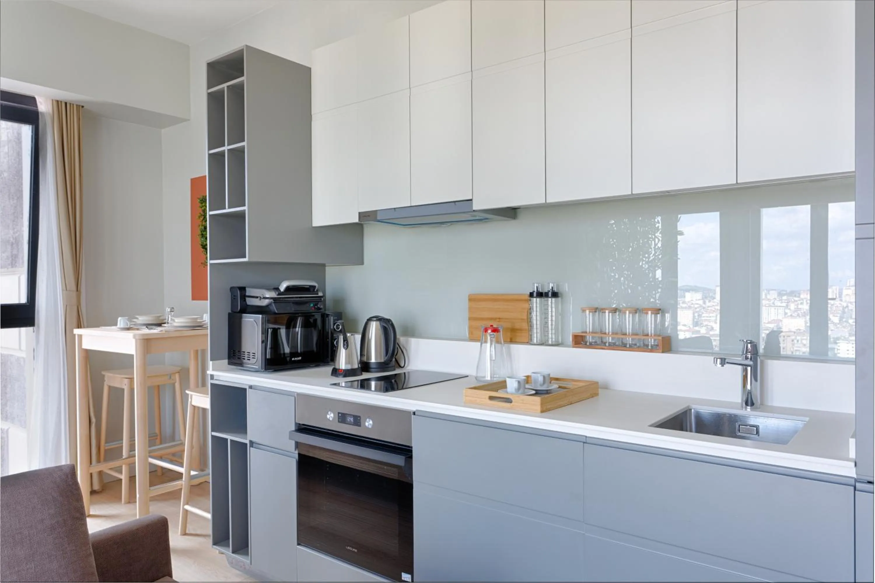 Coffee/tea facilities in Roya Nova Residence by NewInn