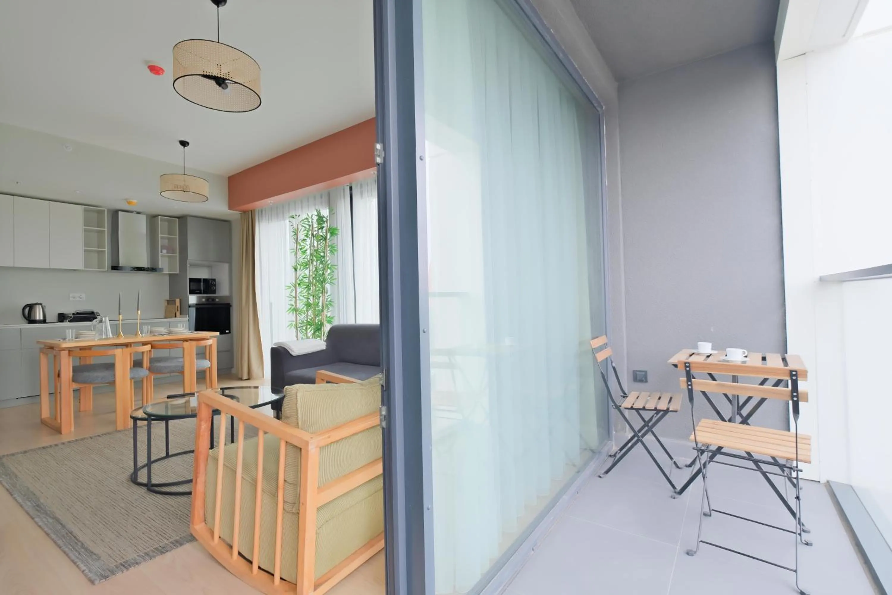 Balcony/Terrace in Roya Nova Residence by NewInn