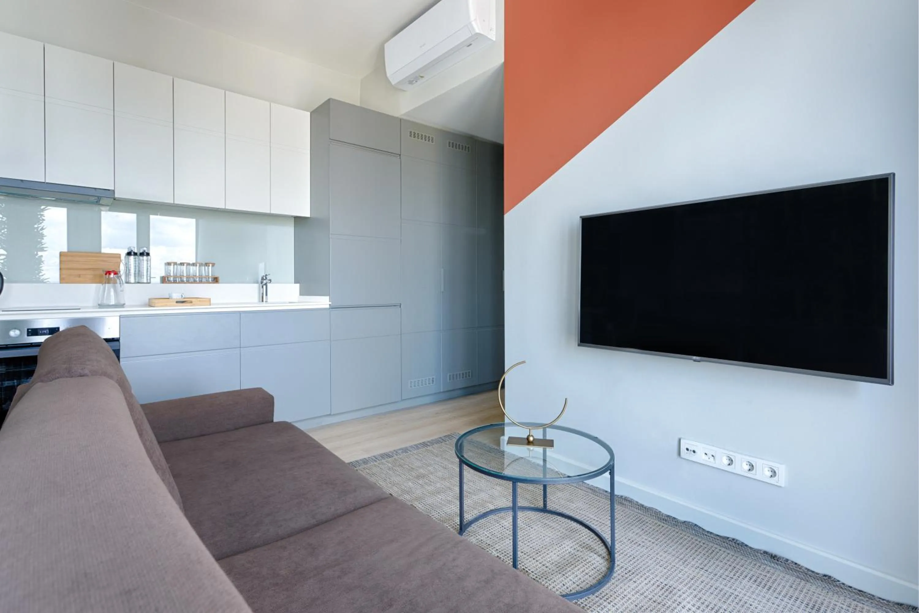 Communal lounge/ TV room in Roya Nova Residence by NewInn