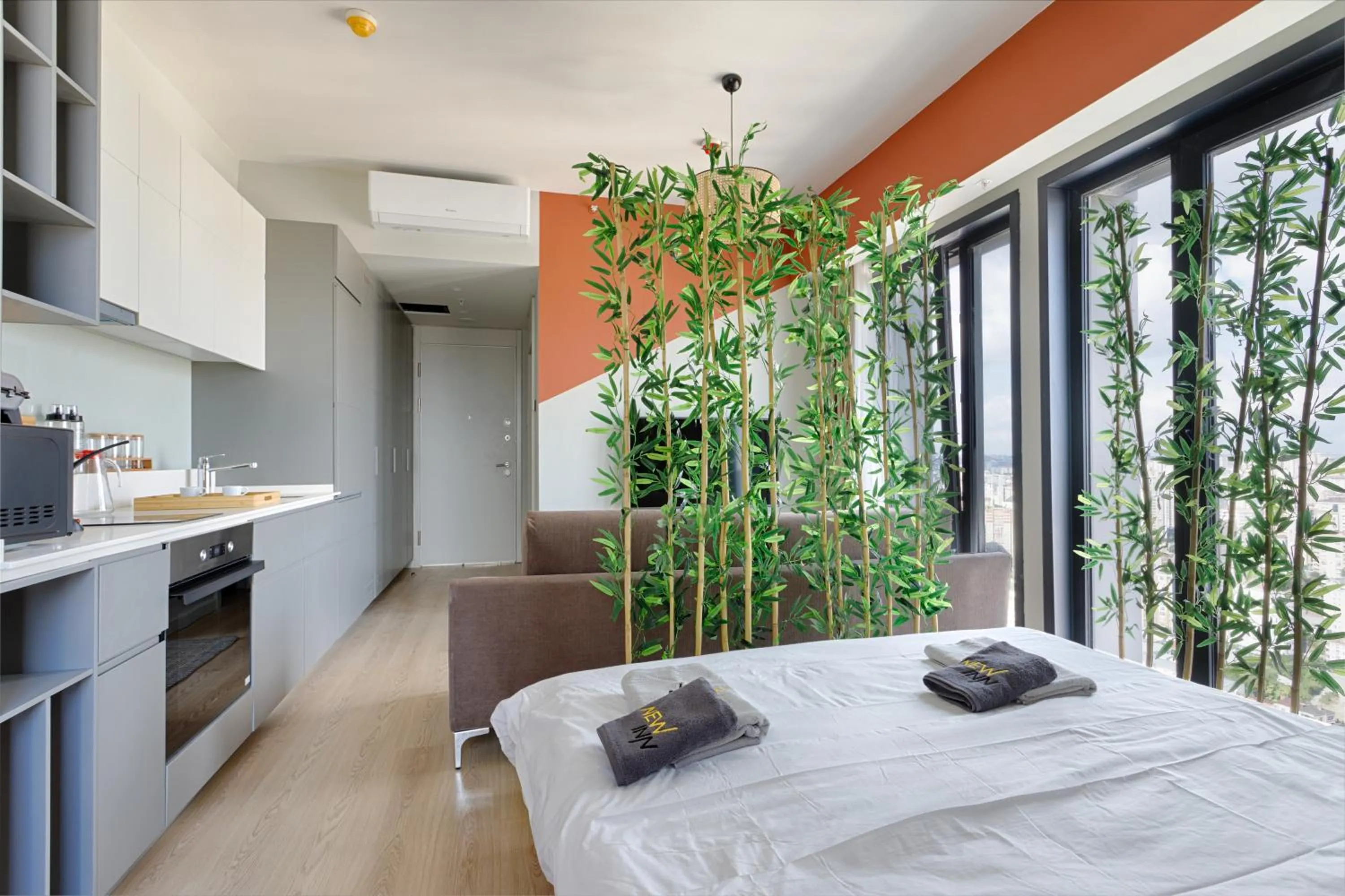 Bed in Roya Nova Residence by NewInn