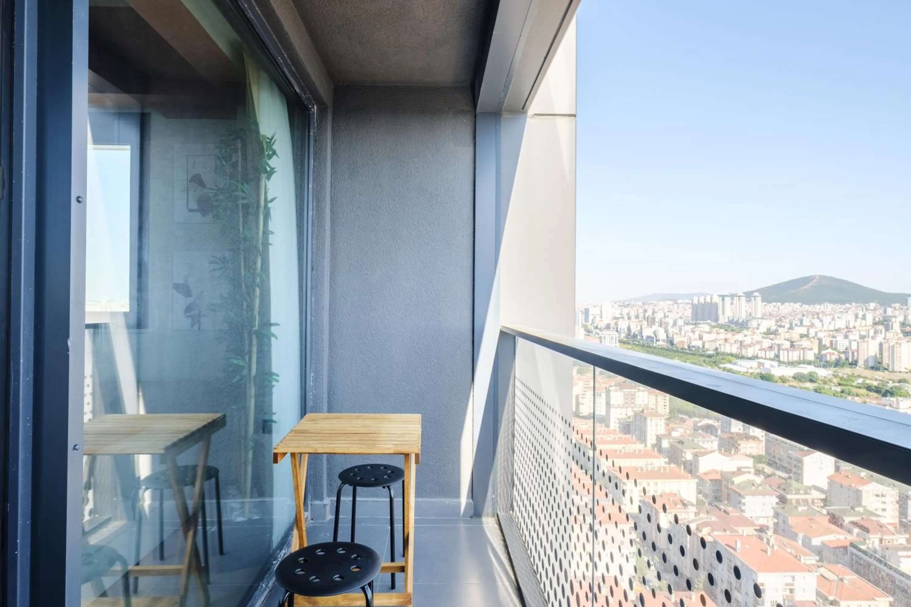 Balcony/Terrace in Roya Nova Residence by NewInn