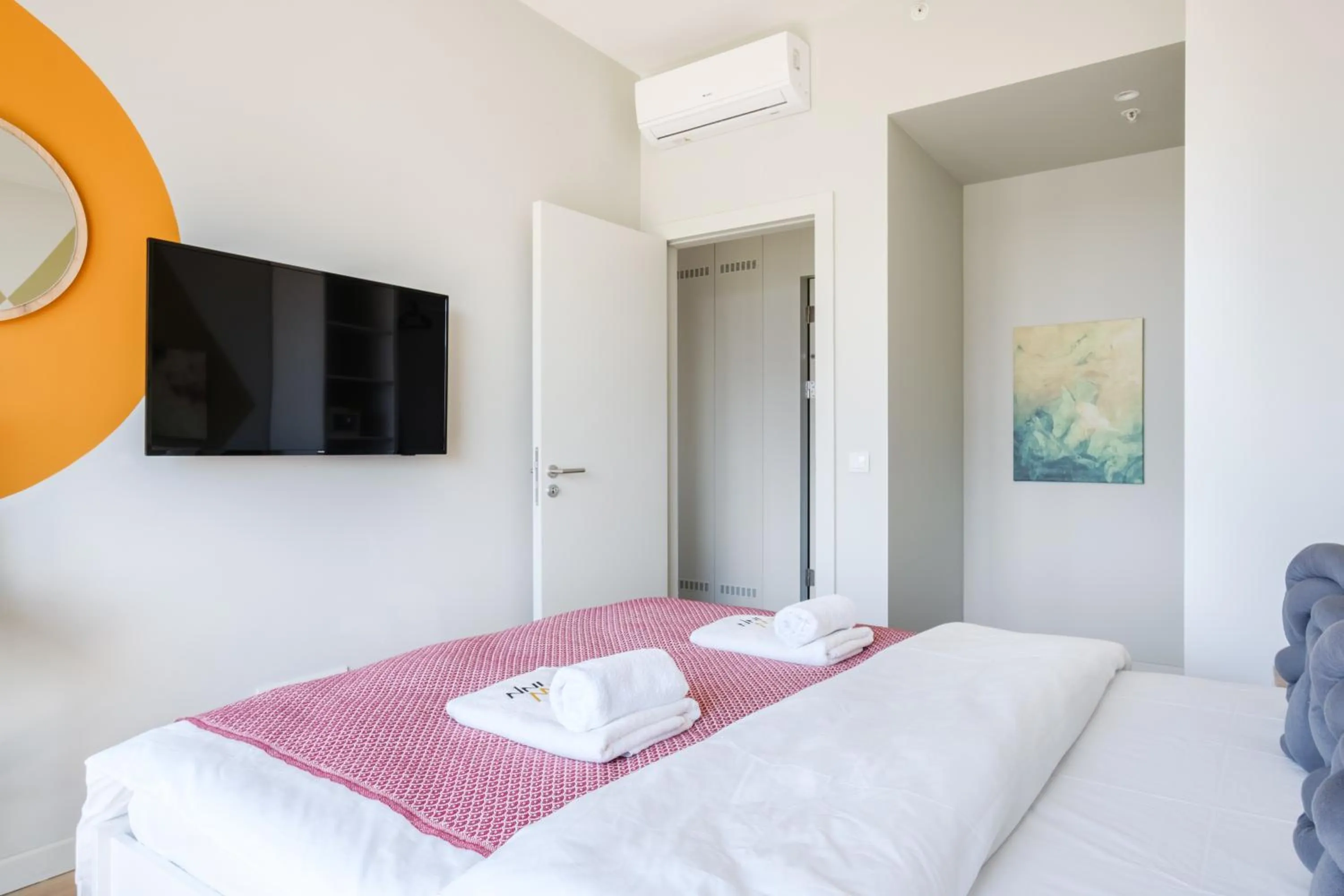 Bed in Roya Nova Residence by NewInn