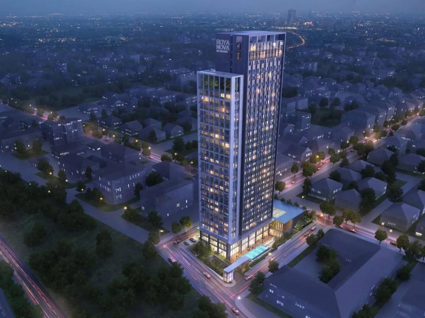 Property building in Roya Nova Residence by NewInn