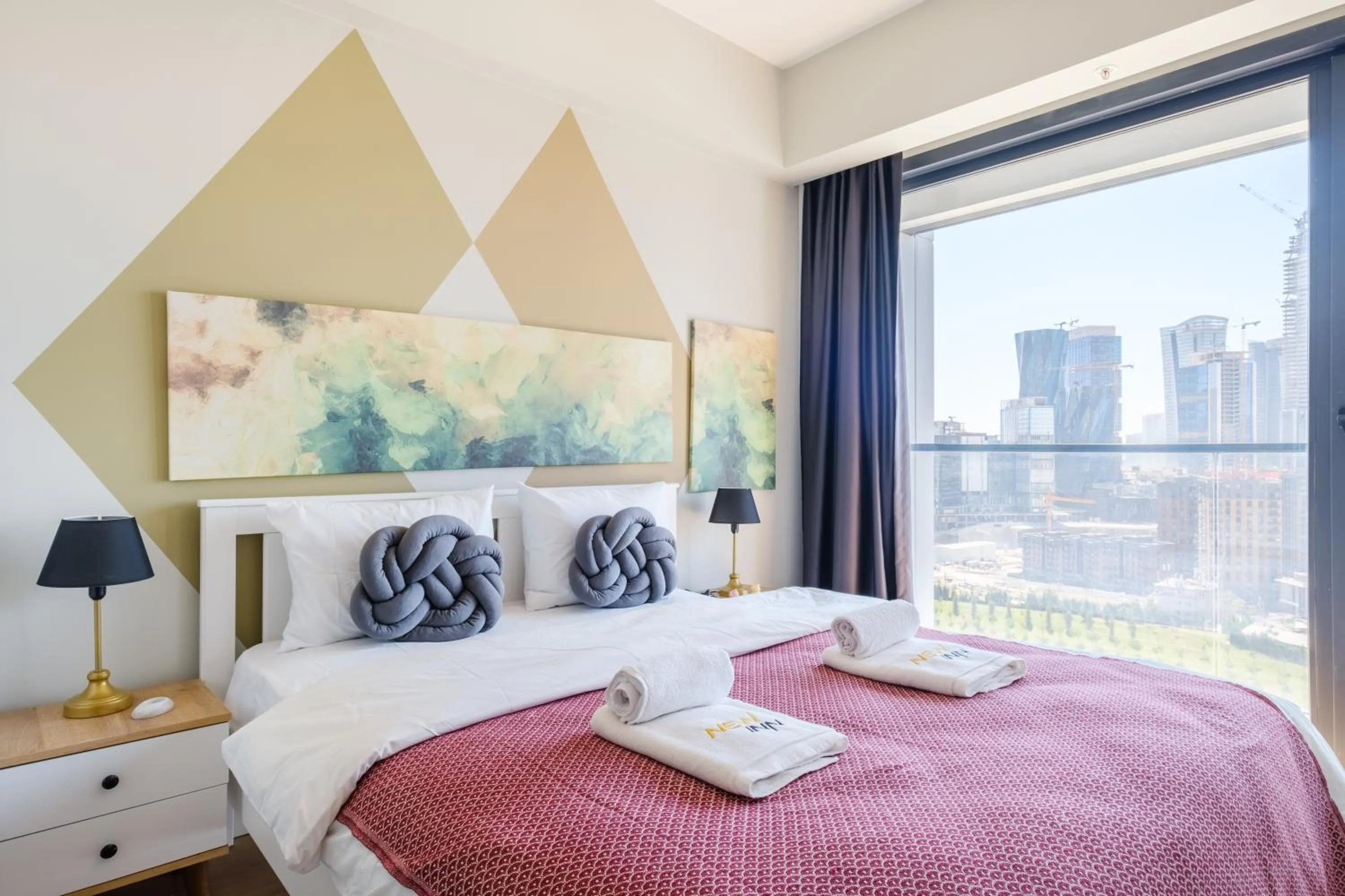 Bed in Roya Nova Residence by NewInn