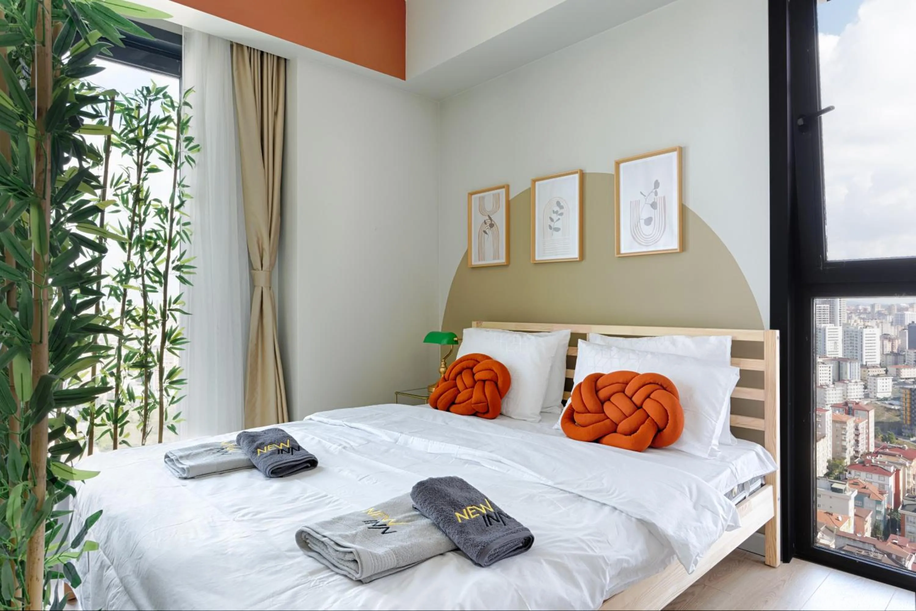 Bed in Roya Nova Residence by NewInn