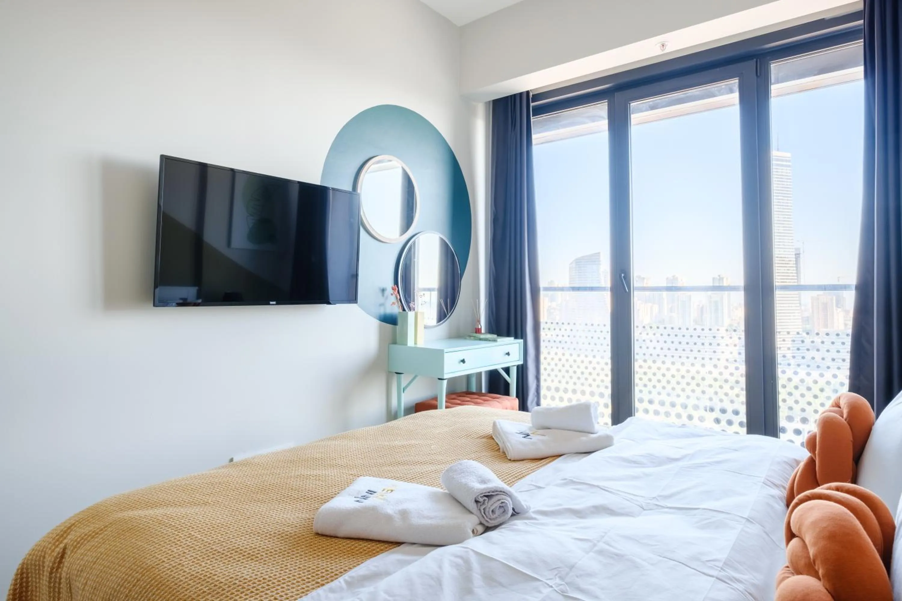 Bed in Roya Nova Residence by NewInn