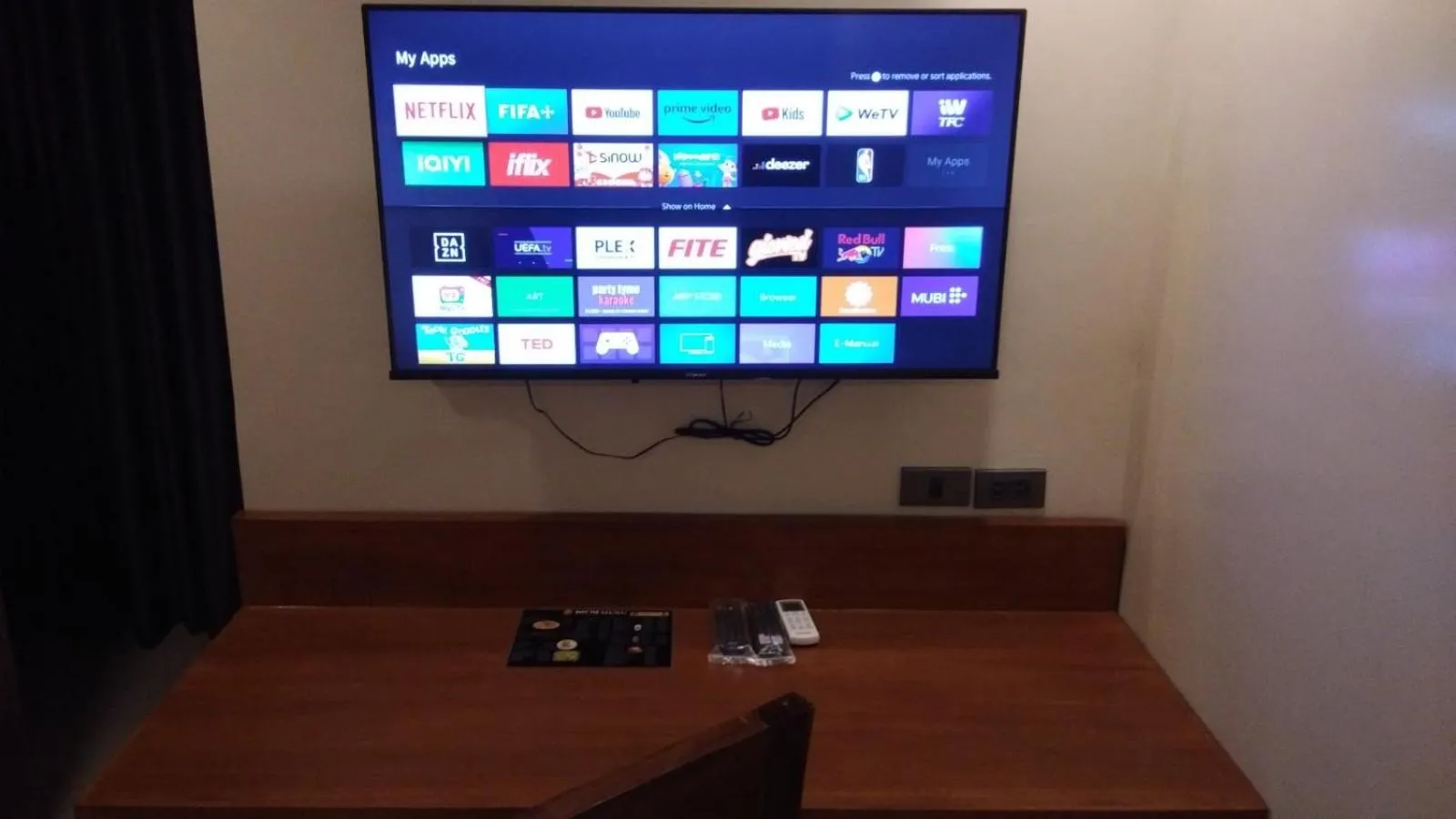 TV and multimedia in Hotel Herencia 625