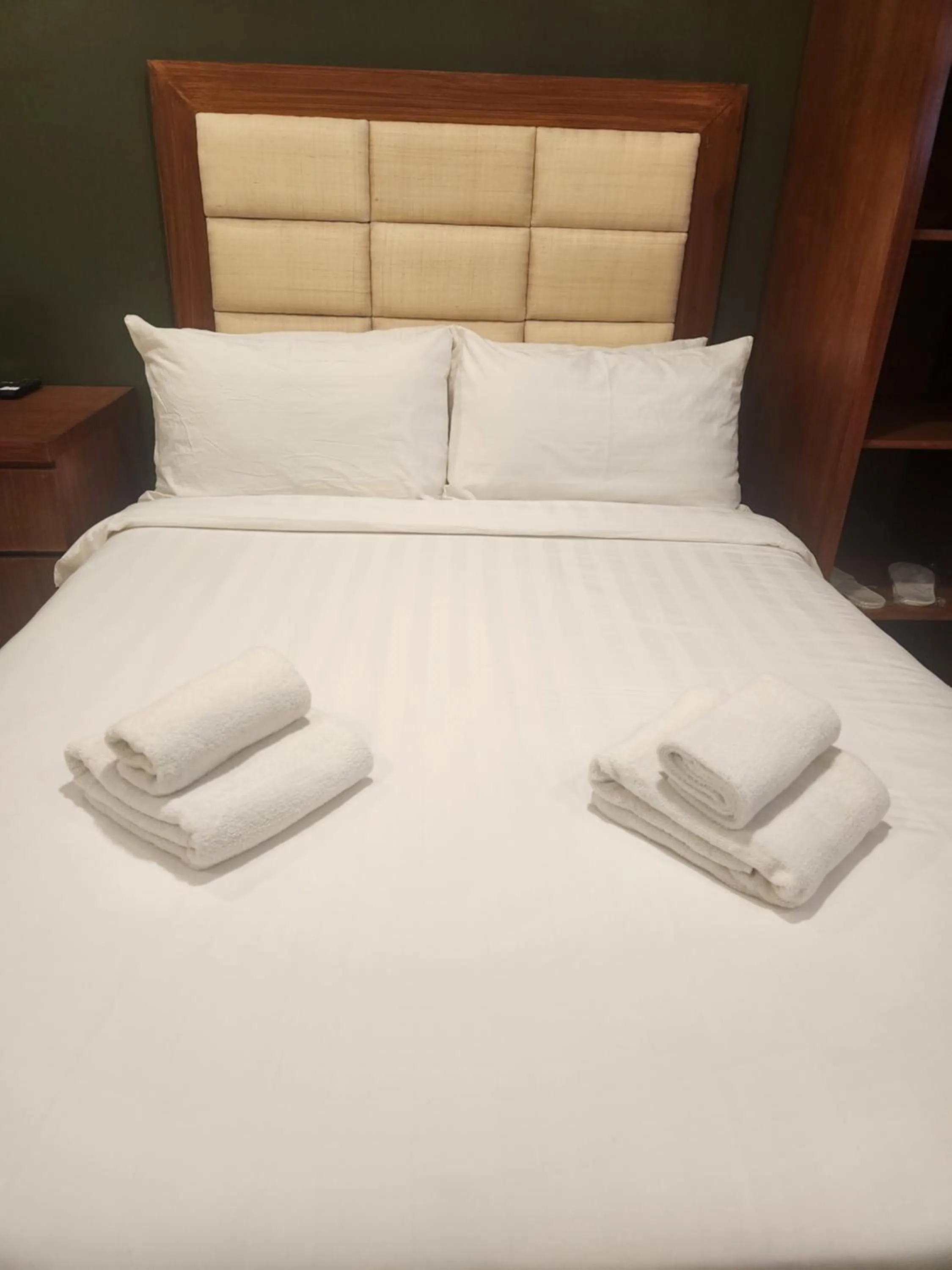 Bed in Hotel Herencia 625
