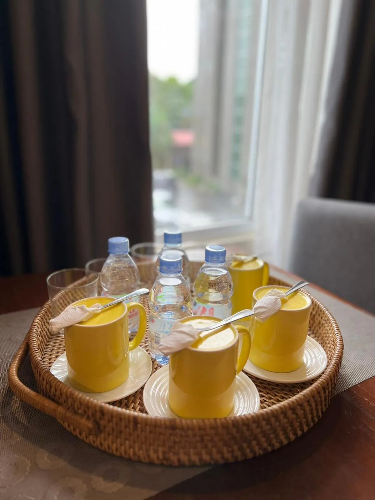 Coffee/tea facilities in Hotel Herencia 625