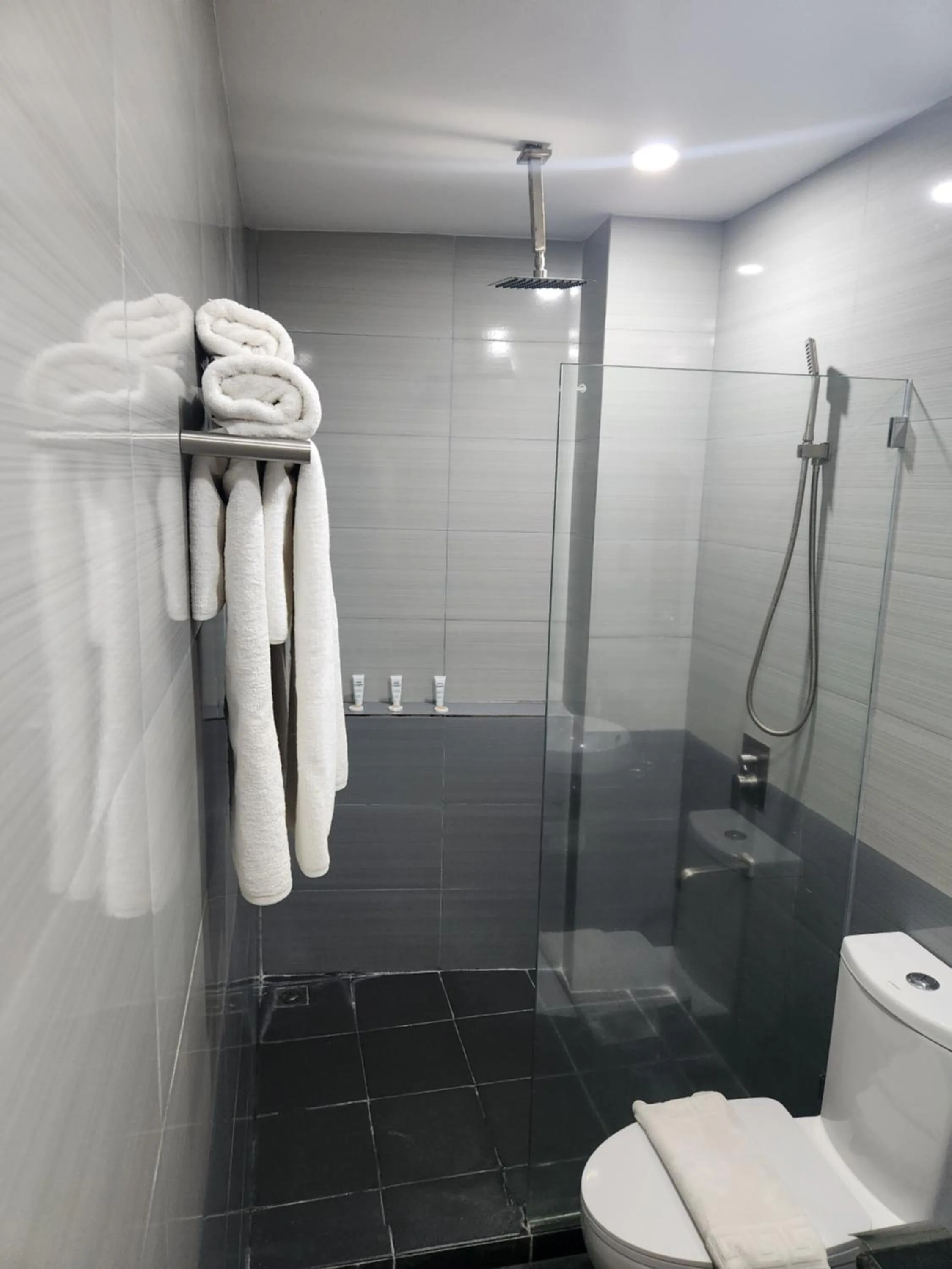 Bathroom in Hotel Herencia 625