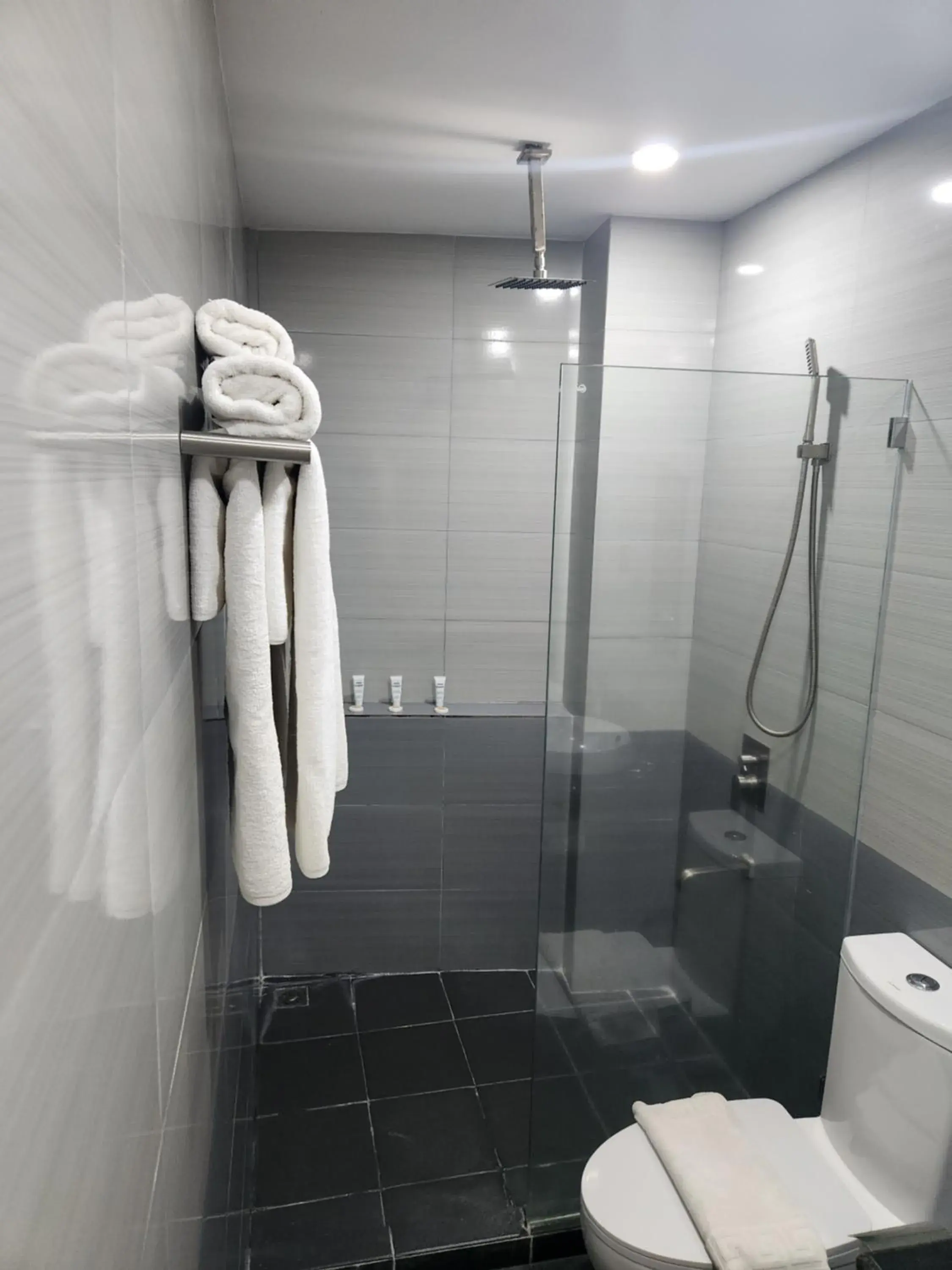 Bathroom in Hotel Herencia 625 Bathroom in Hotel Herencia 625