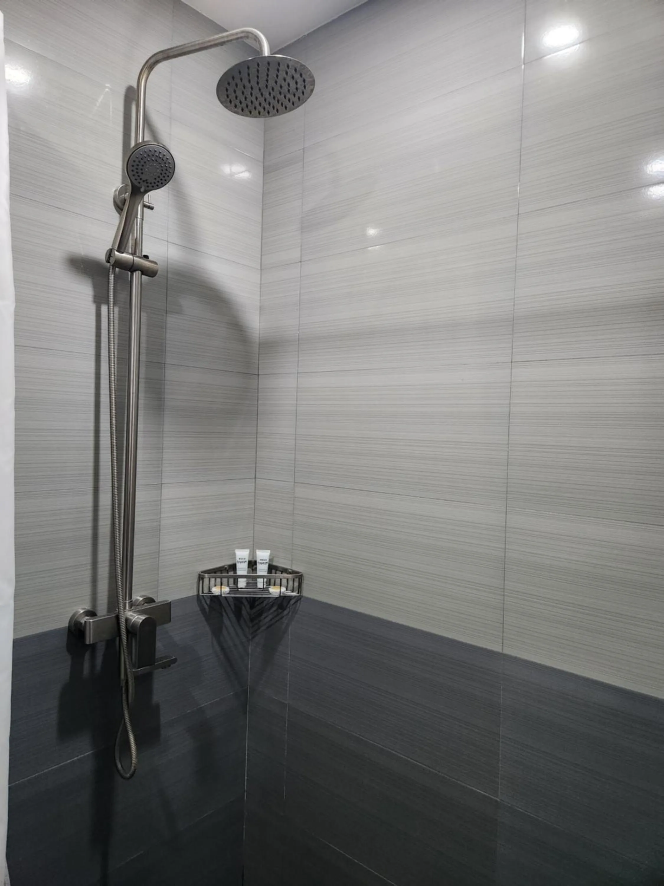 Bathroom in Hotel Herencia 625