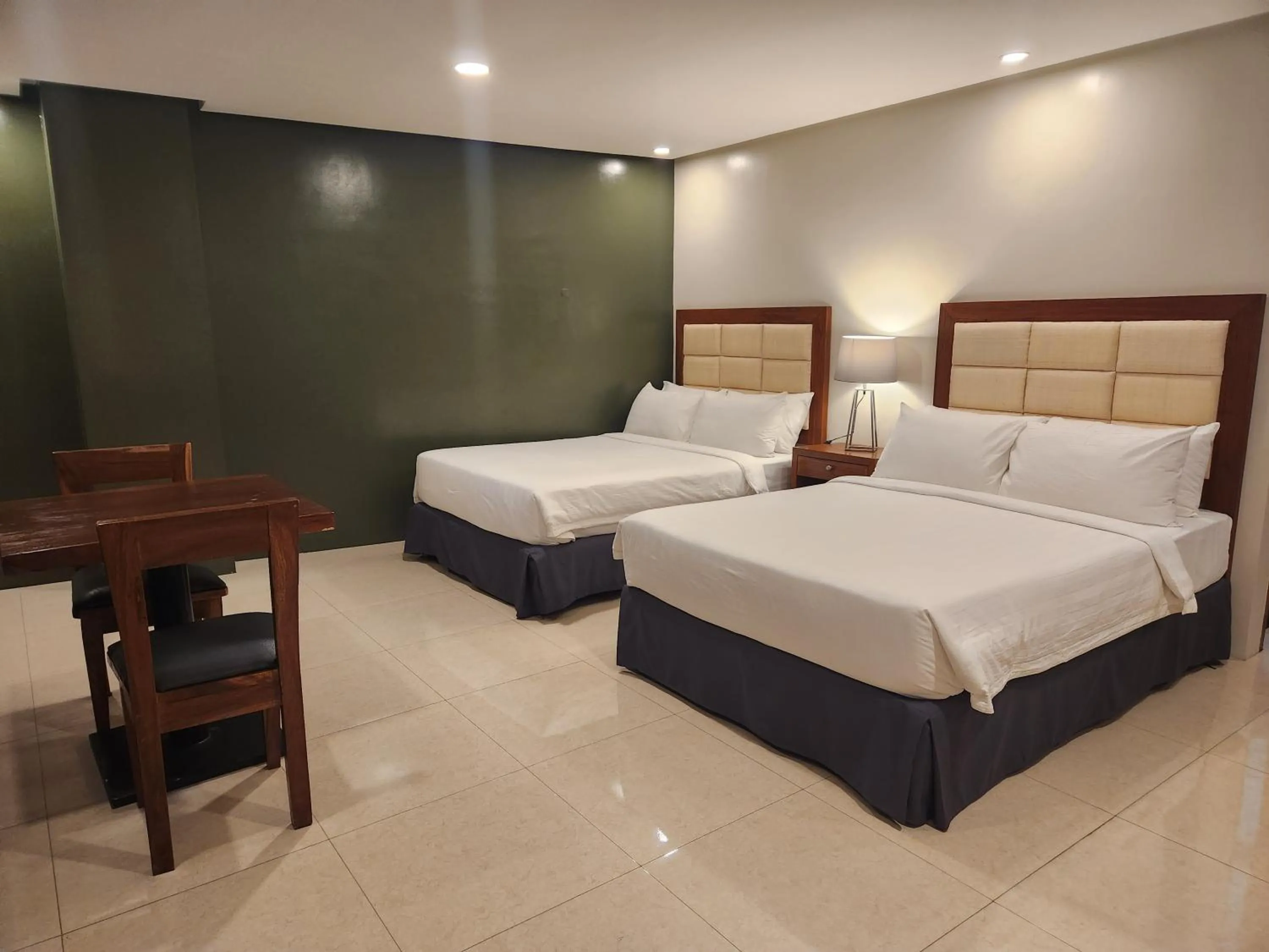 Bed in Hotel Herencia 625