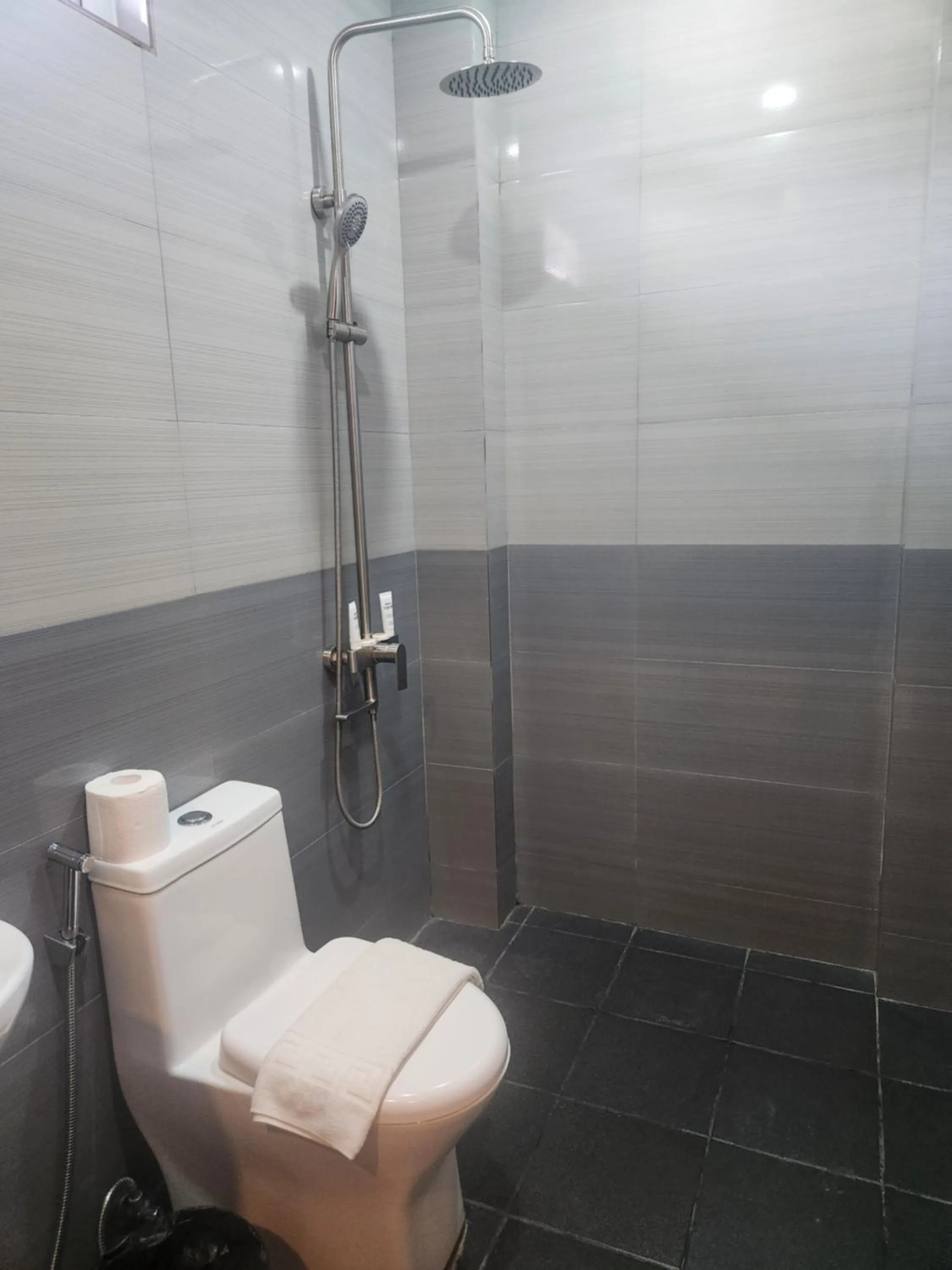 Shower in Hotel Herencia 625