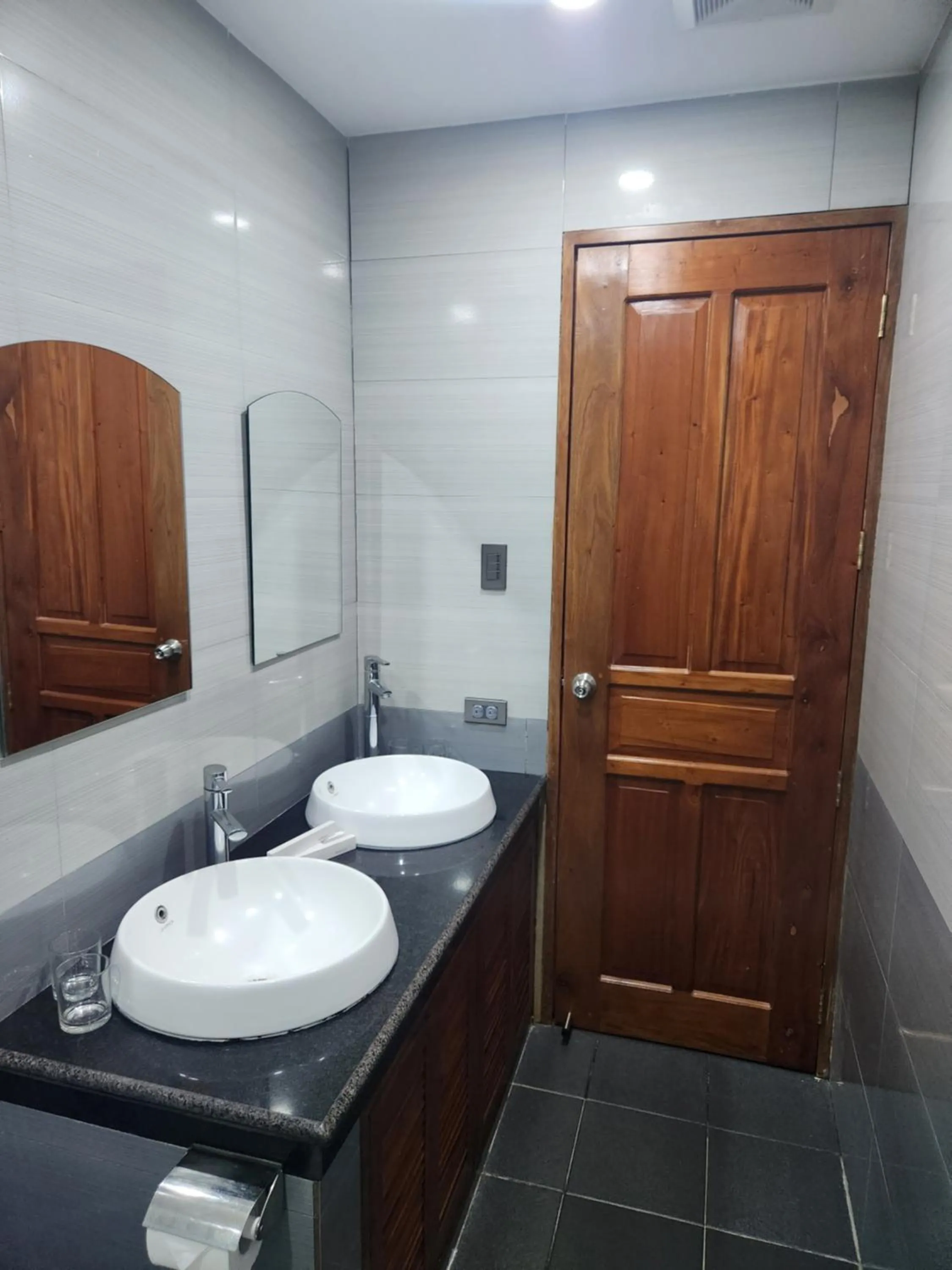 Bathroom in Hotel Herencia 625