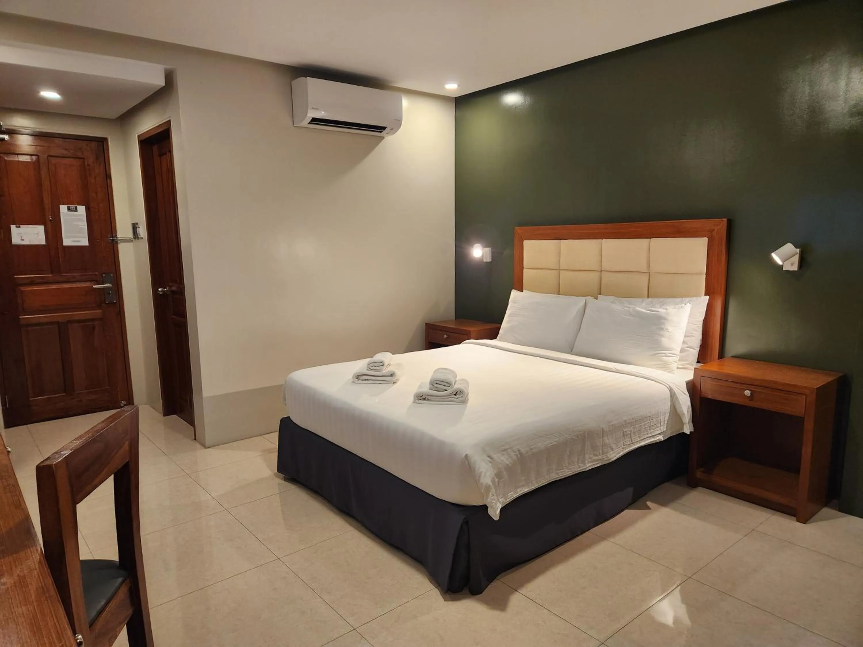 Bed in Hotel Herencia 625