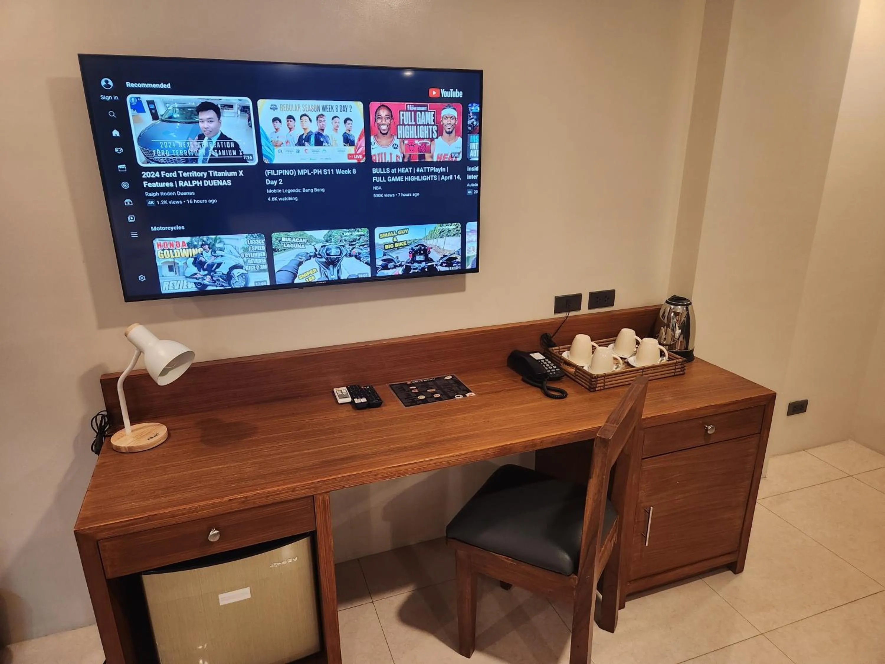 TV and multimedia in Hotel Herencia 625