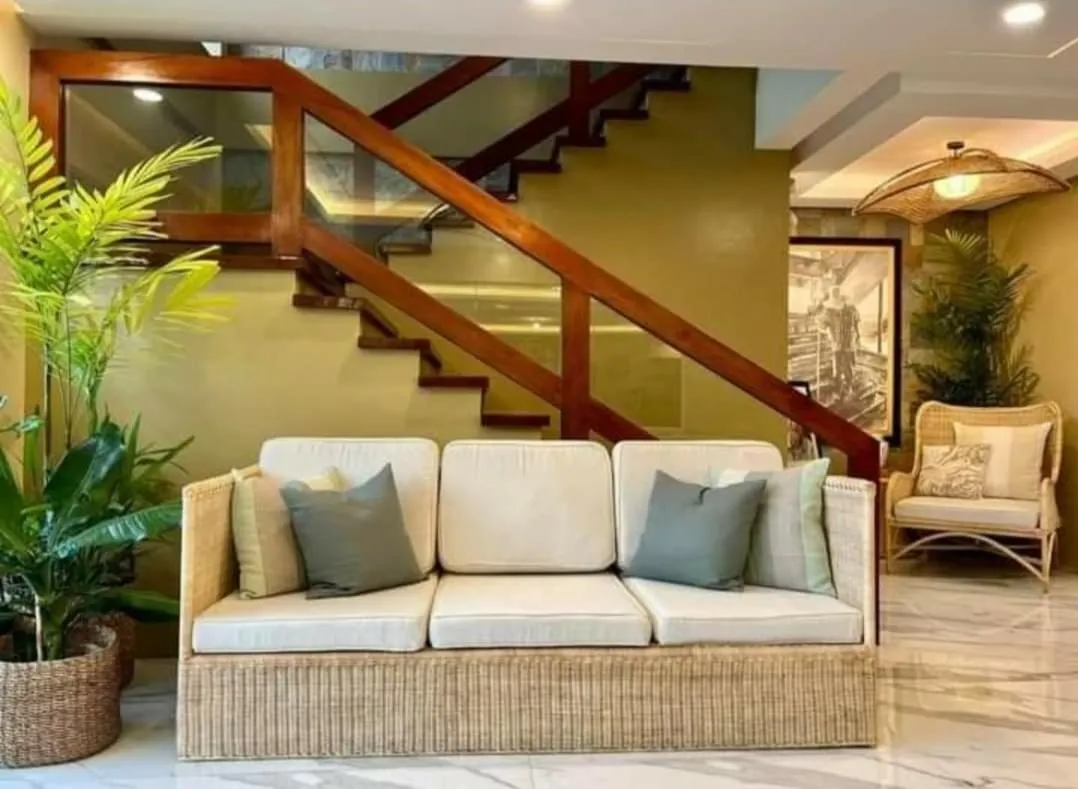 Lobby or reception in Hotel Herencia 625