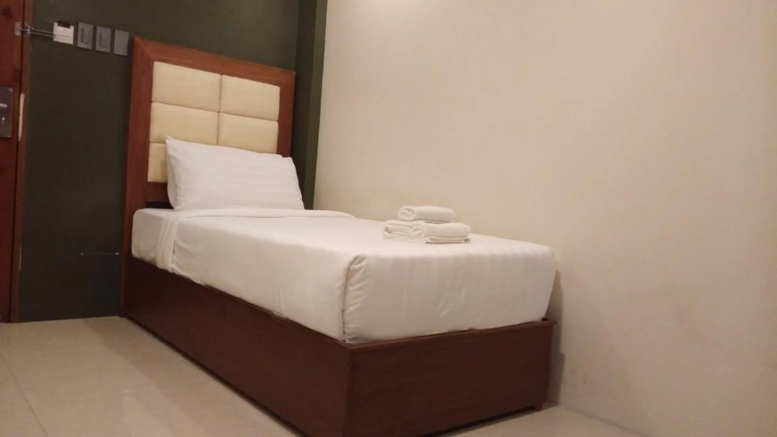 Bed in Hotel Herencia 625