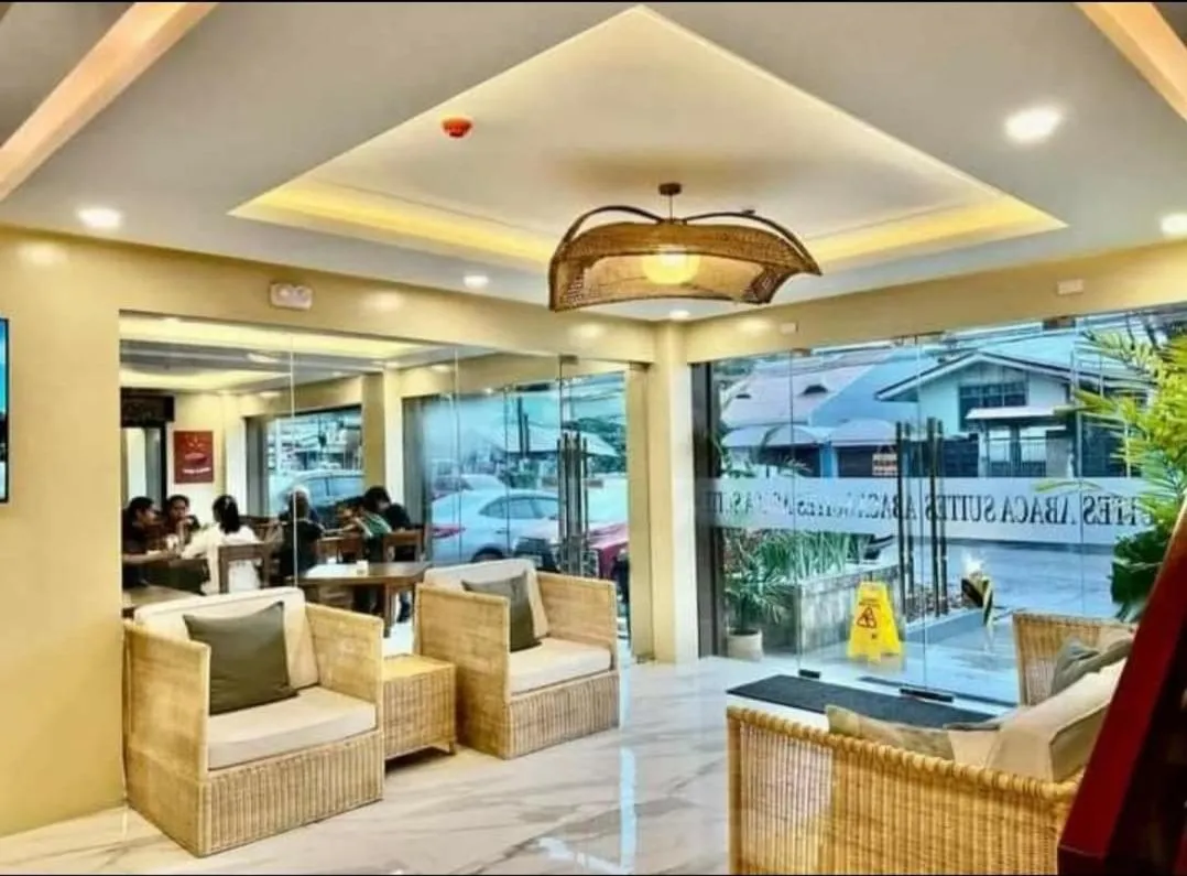 Lobby or reception in Hotel Herencia 625