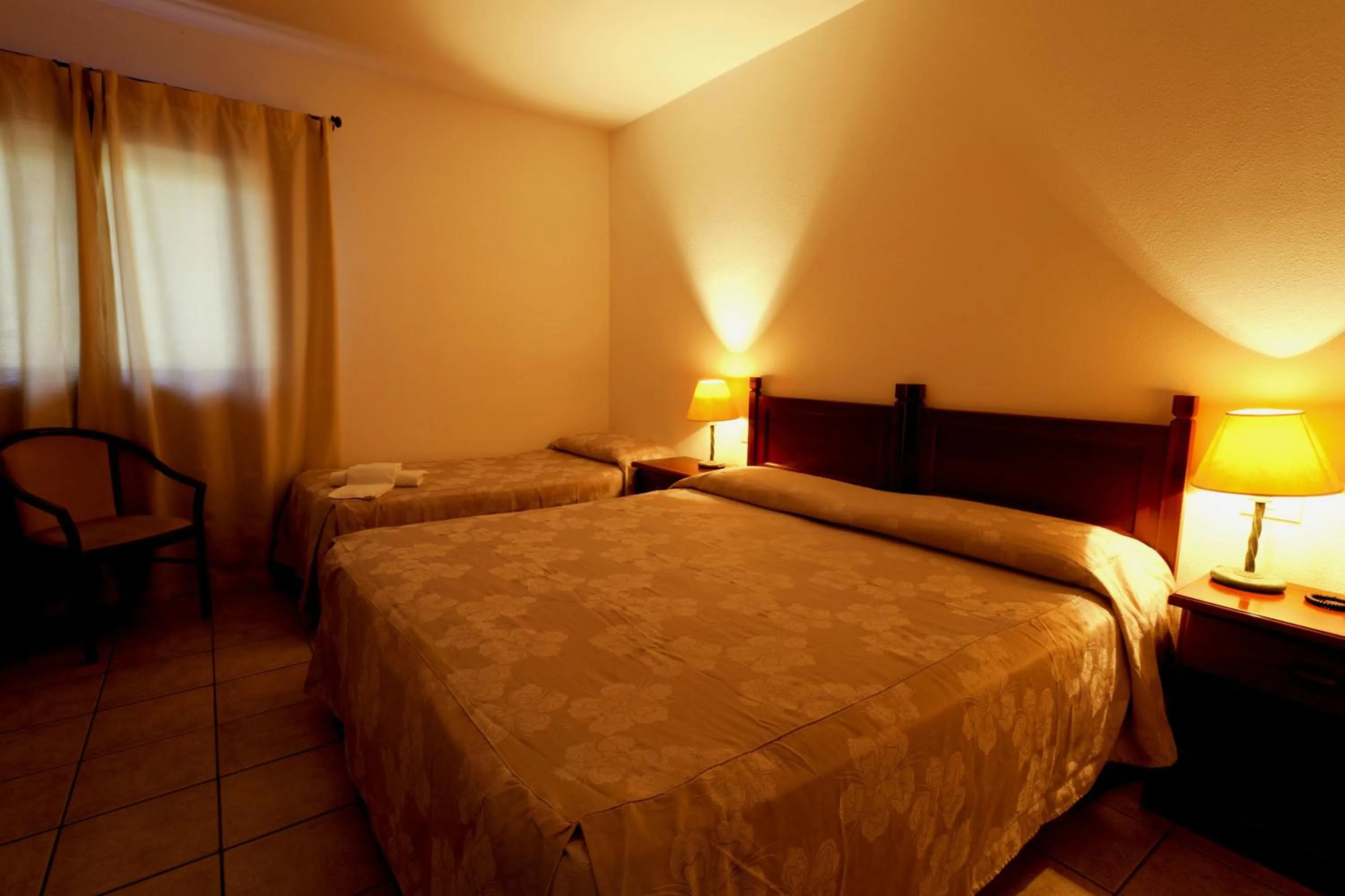 Bedroom in Hotel Moderno