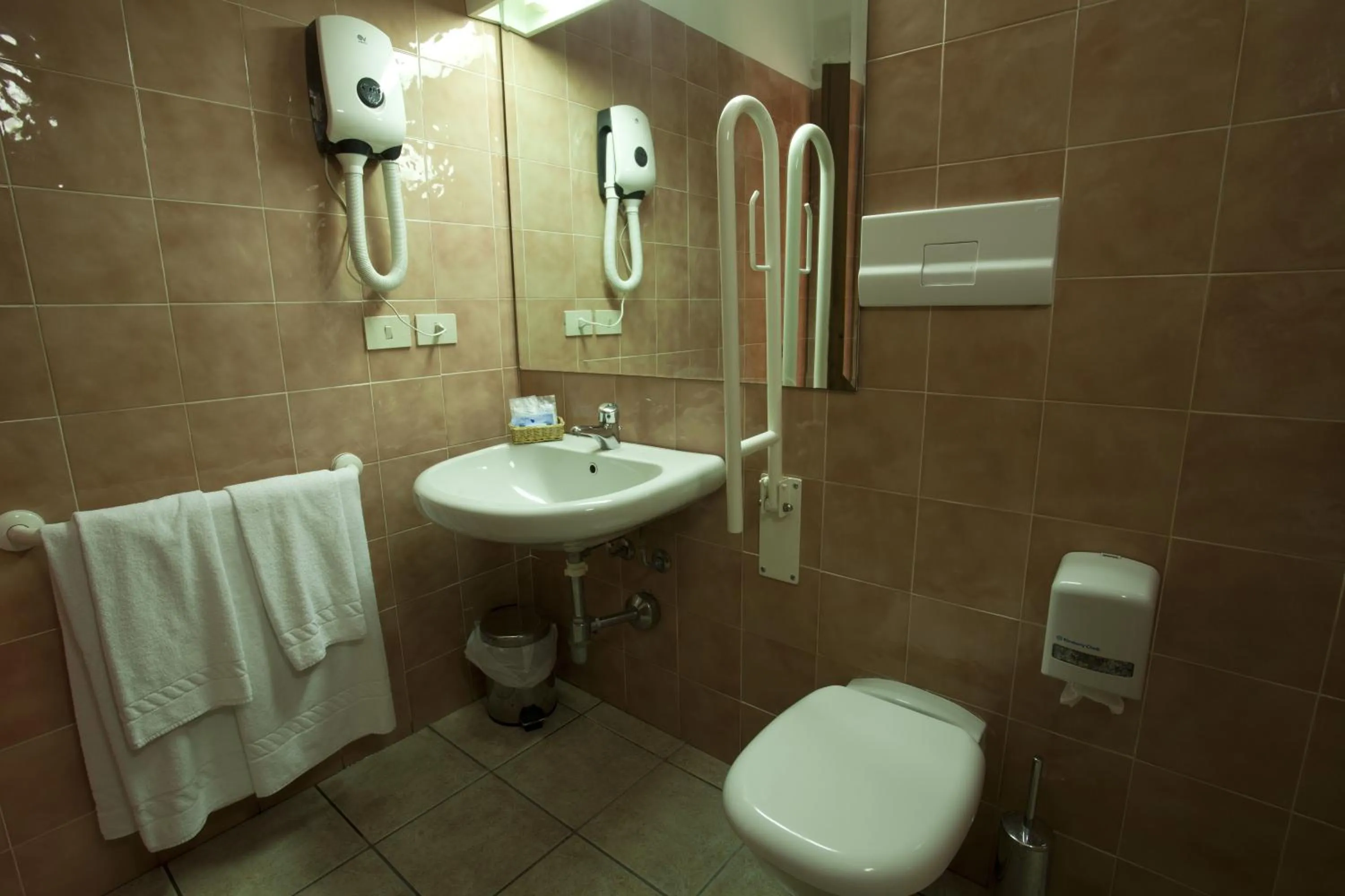 People in Hotel Moderno