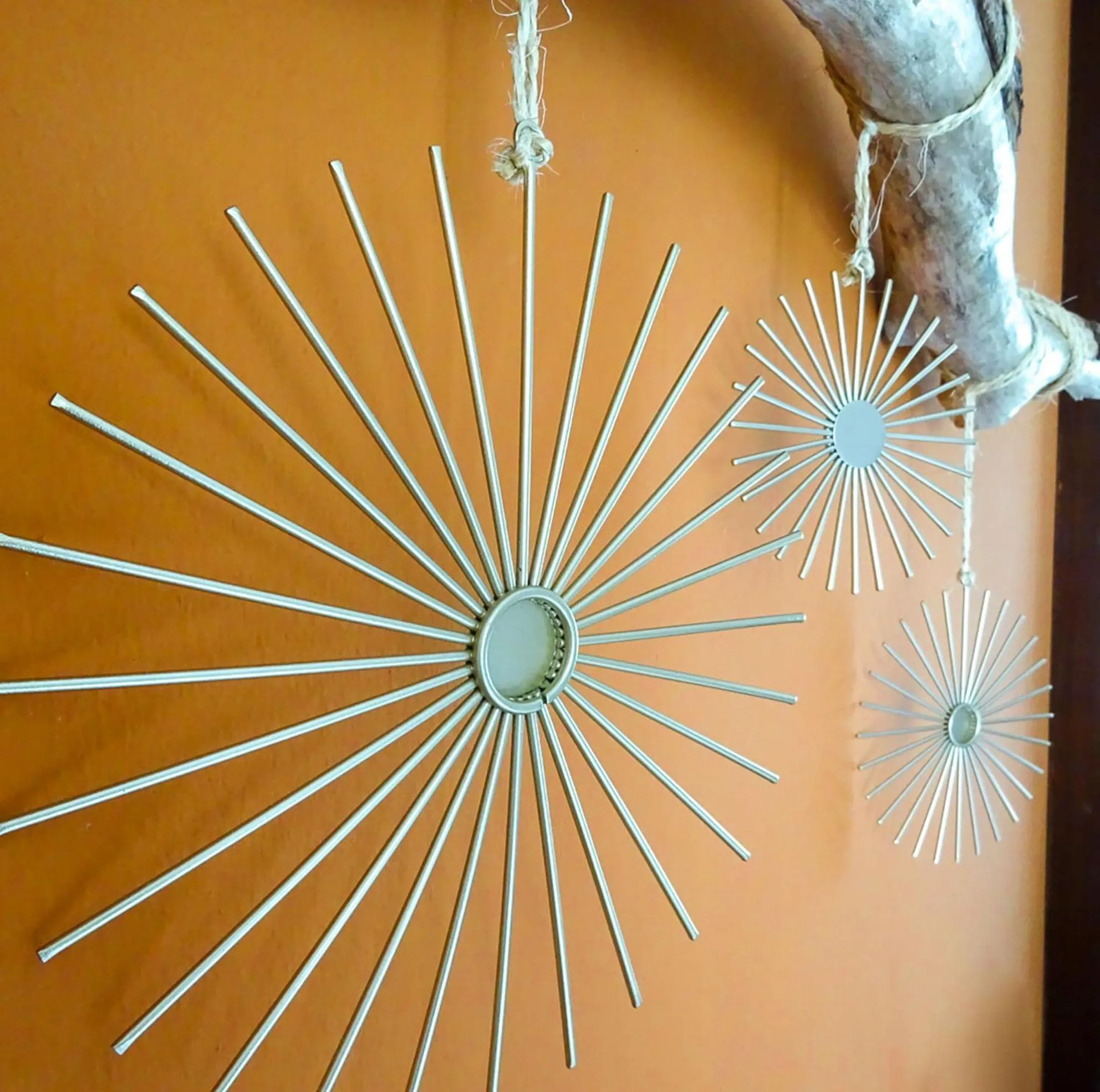 Decorative detail in El Gato Gordo - bike & surf house