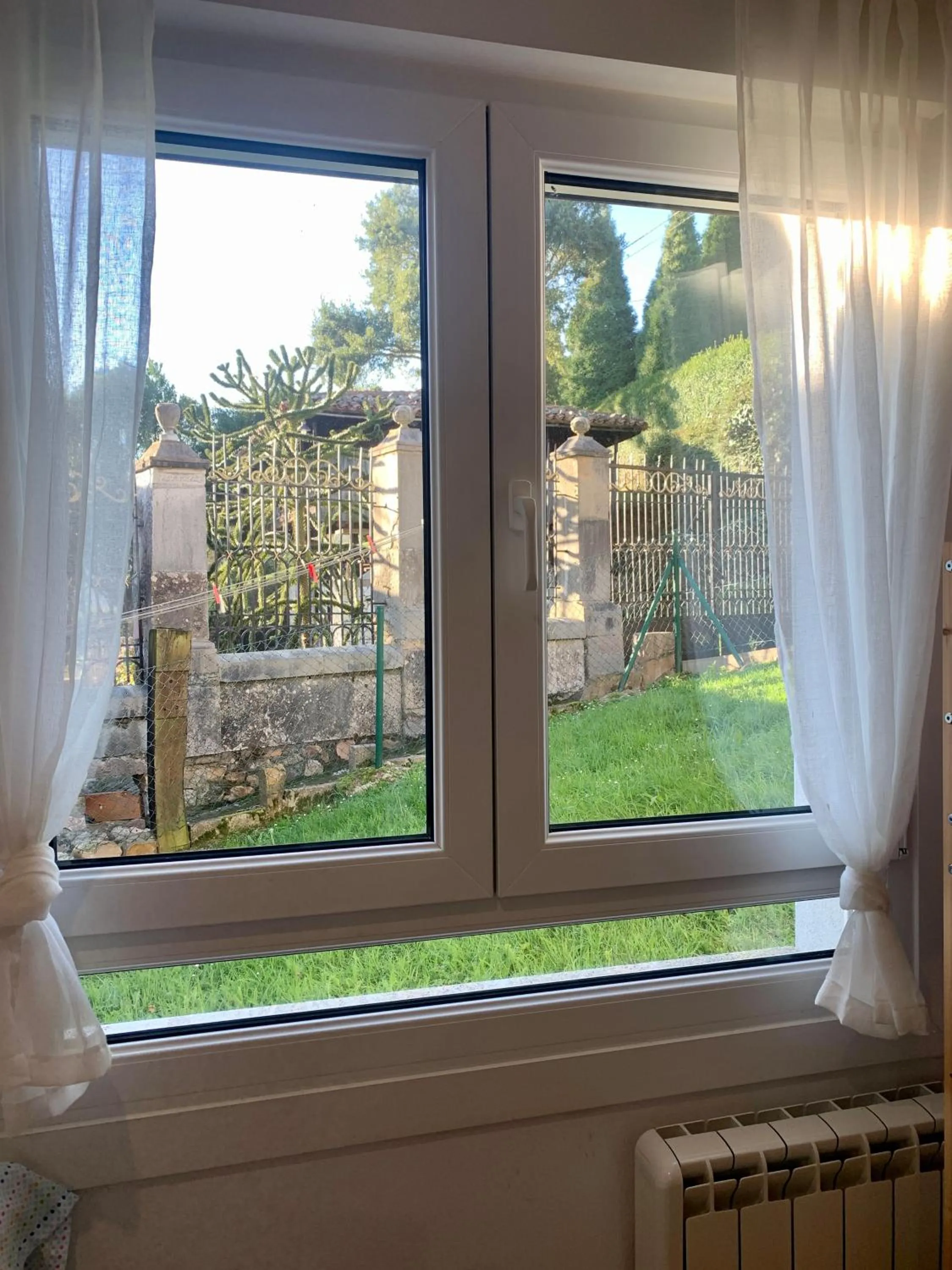 View (from property/room) in El Gato Gordo - bike & surf house