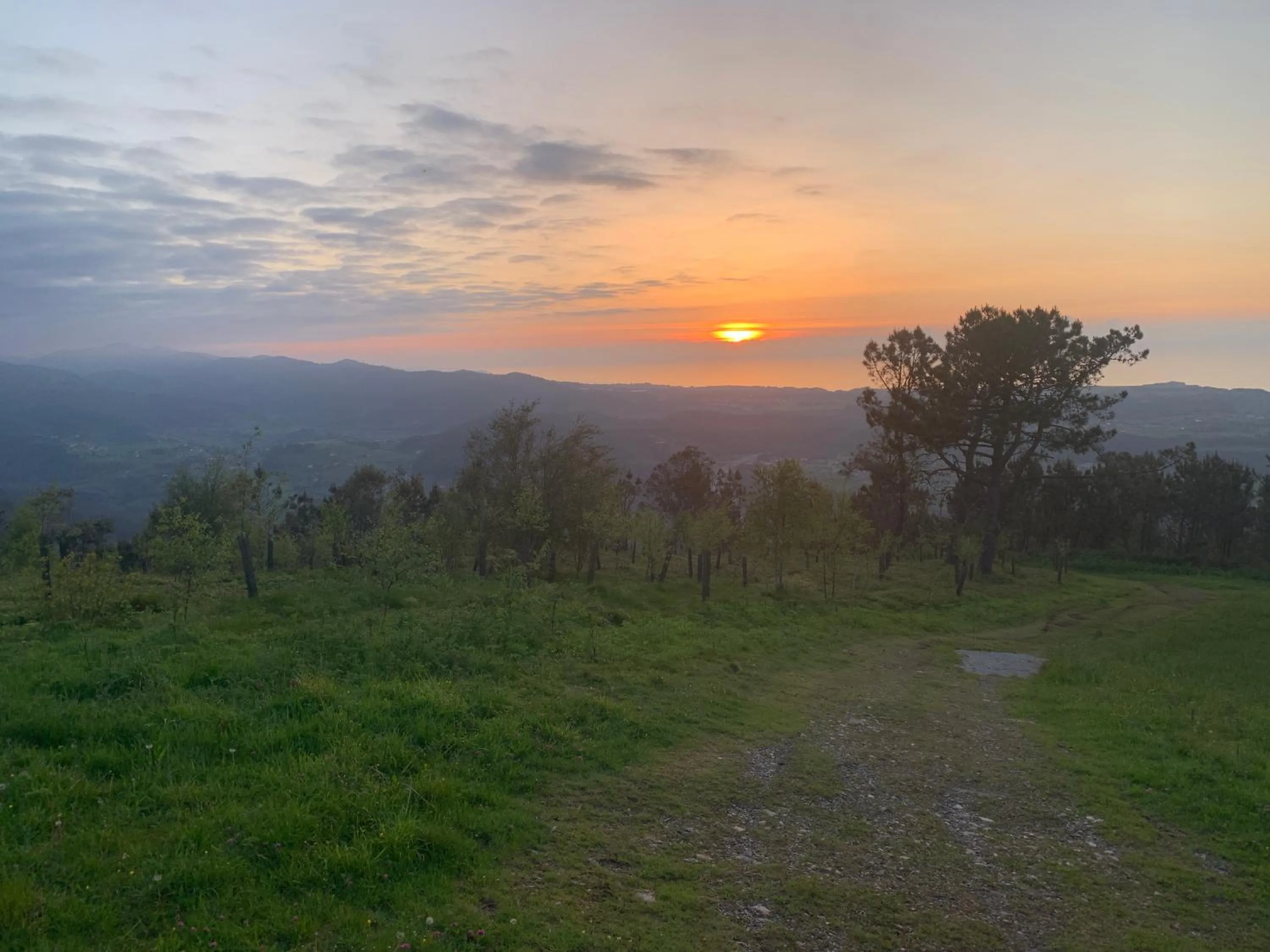 Natural landscape in El Gato Gordo - bike & surf house
