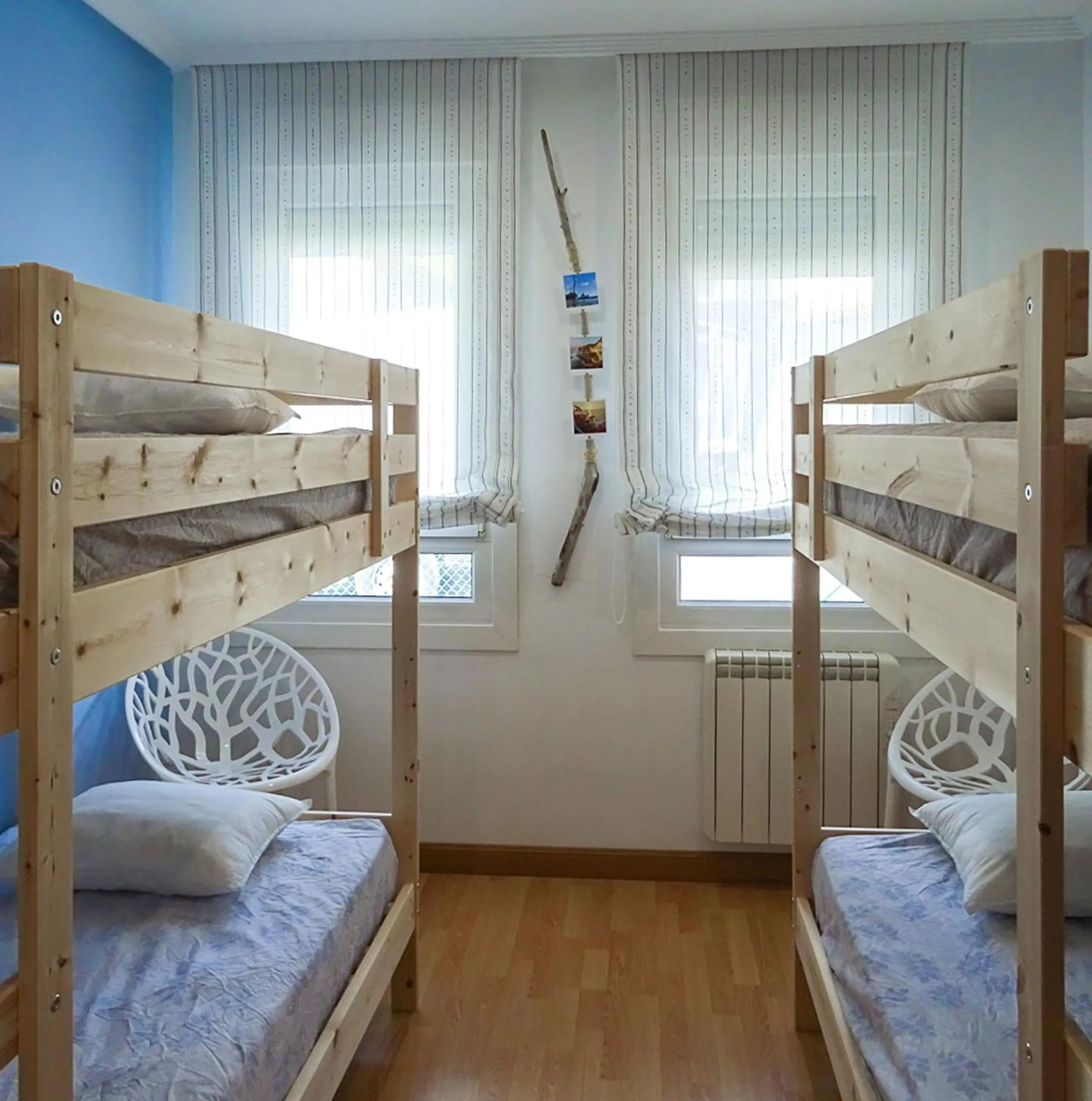 Bedroom, Bed in El Gato Gordo - bike & surf house