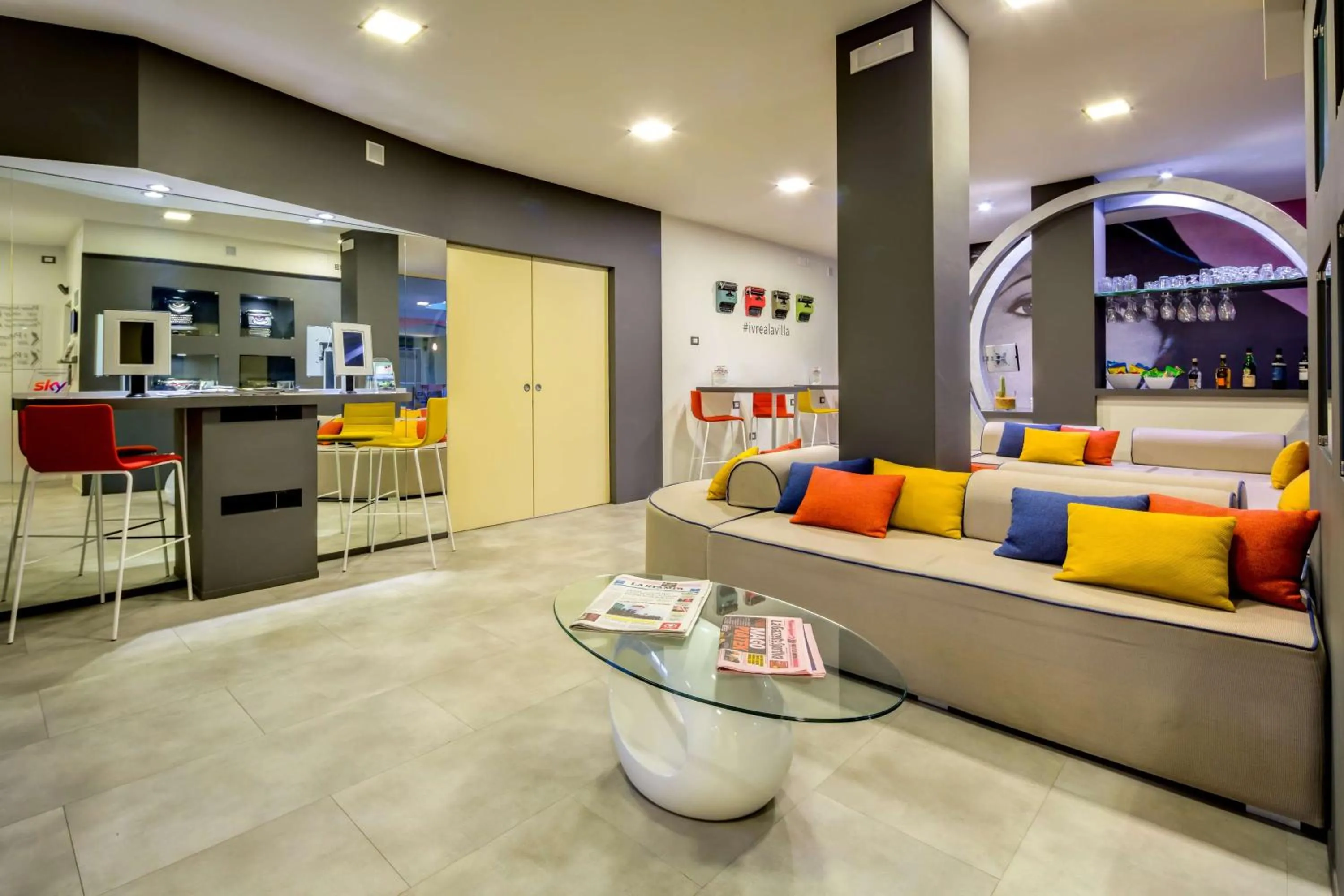 Lobby or reception in La Villa - Sure Hotel Collection by Best Western