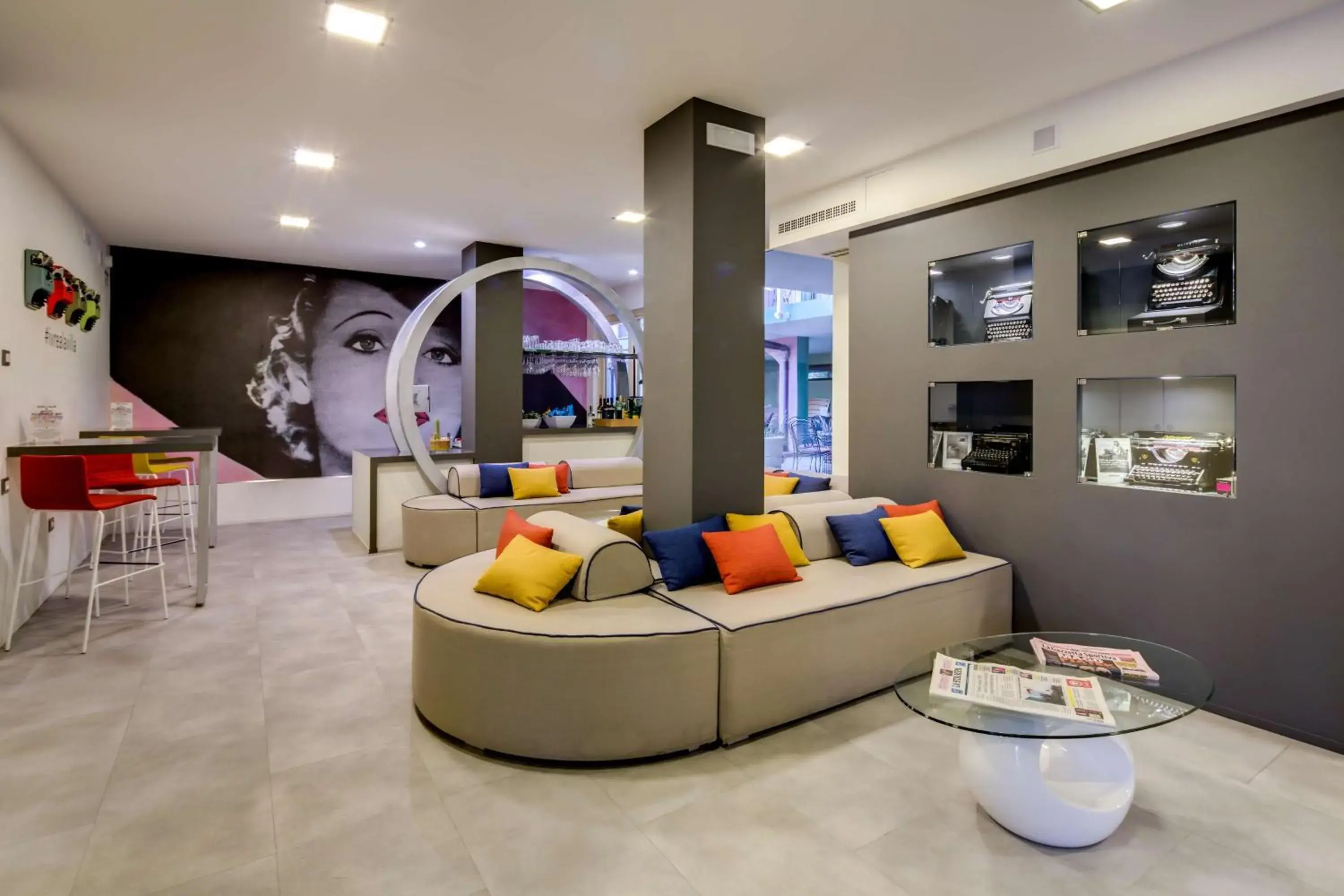 Lobby or reception in La Villa - Sure Hotel Collection by Best Western Lobby or reception in La Villa - Sure Hotel Collection by Best Western