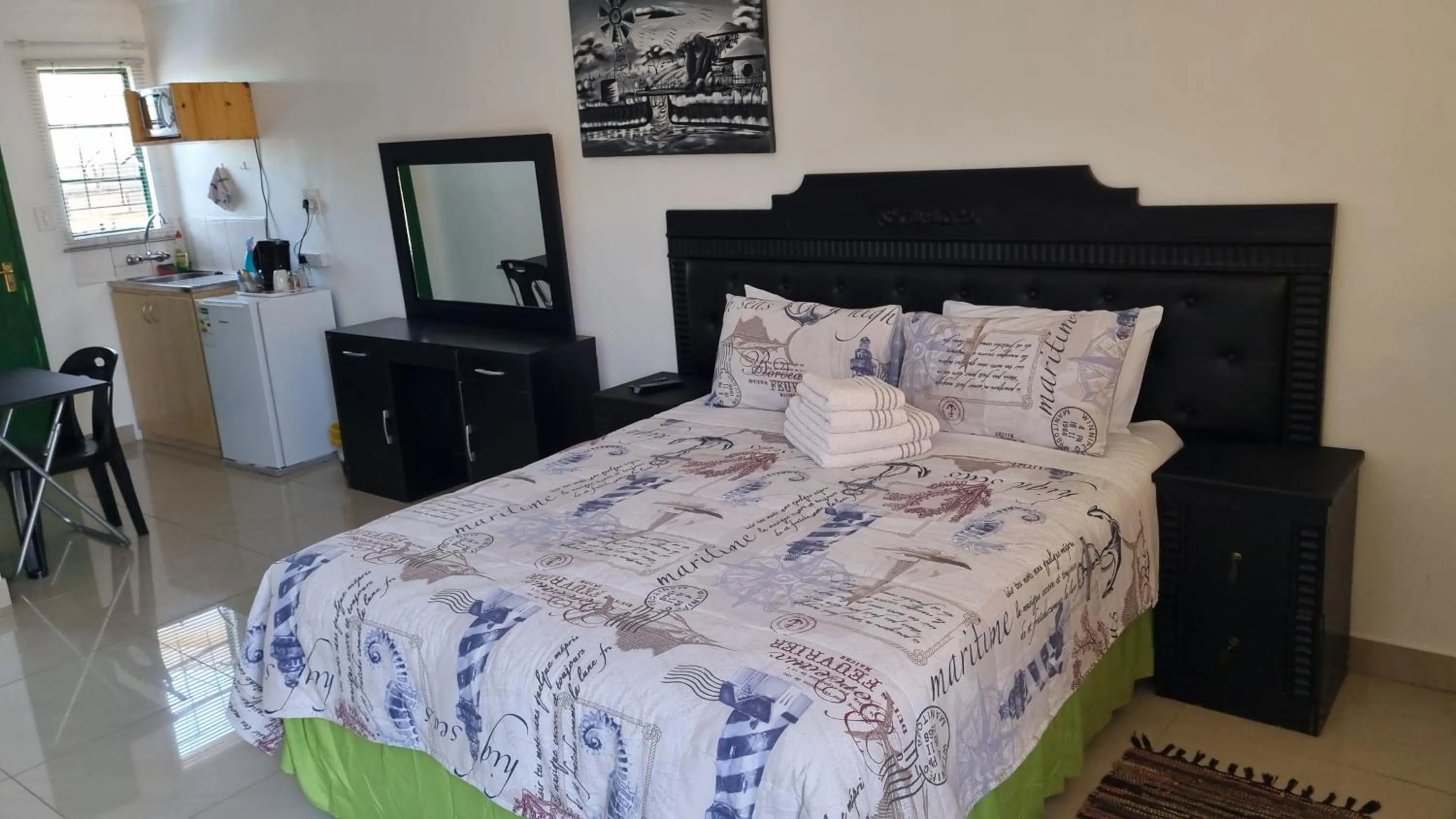 Bed in Viks Bed and Breakfast