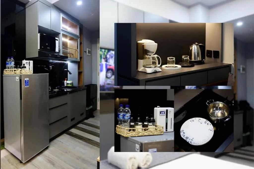 Coffee/tea facilities in Amandalu at Orchard apartemen