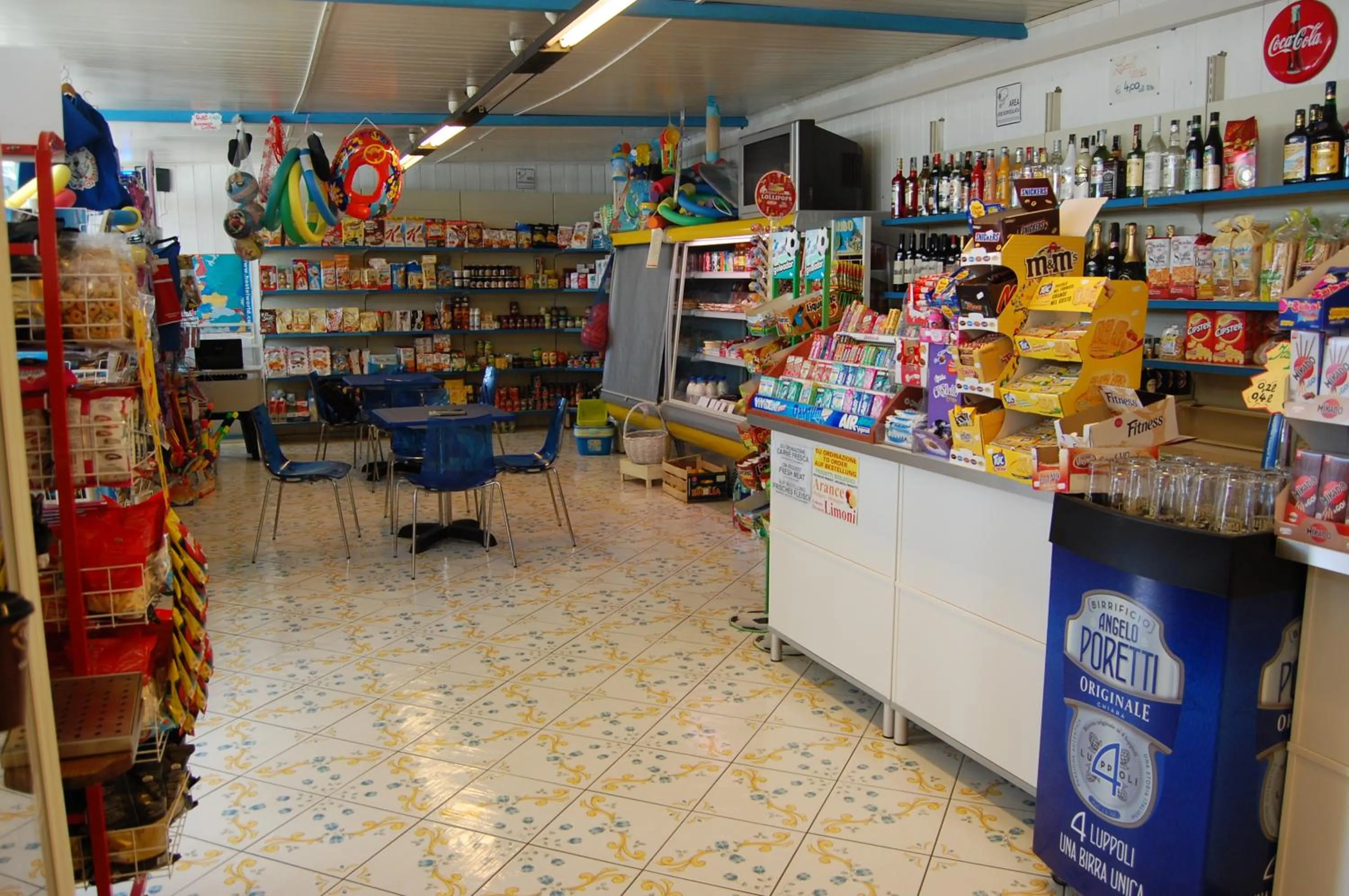 Lounge or bar in Torre Turbolo Apartments