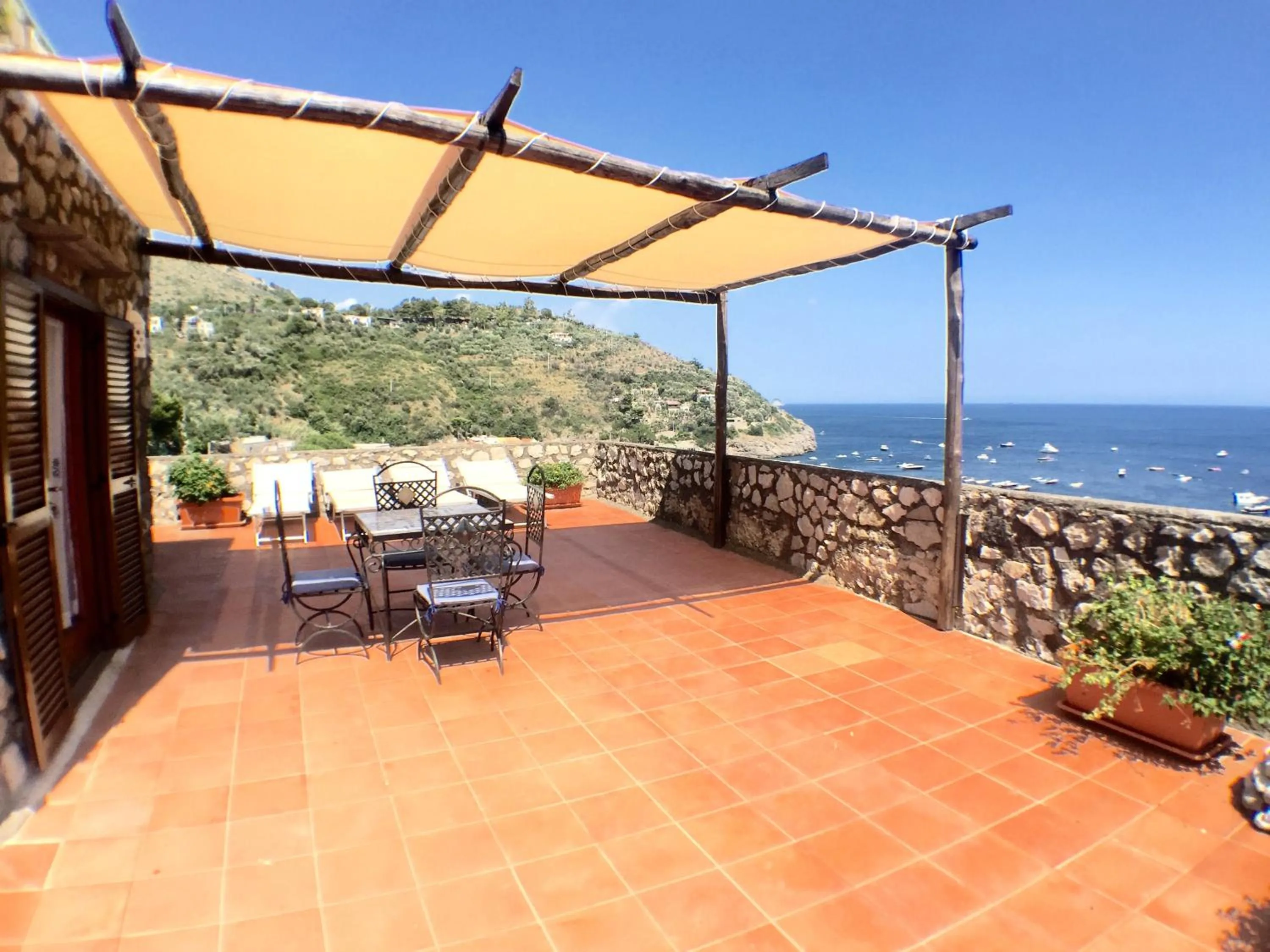 Balcony/Terrace in Torre Turbolo Apartments